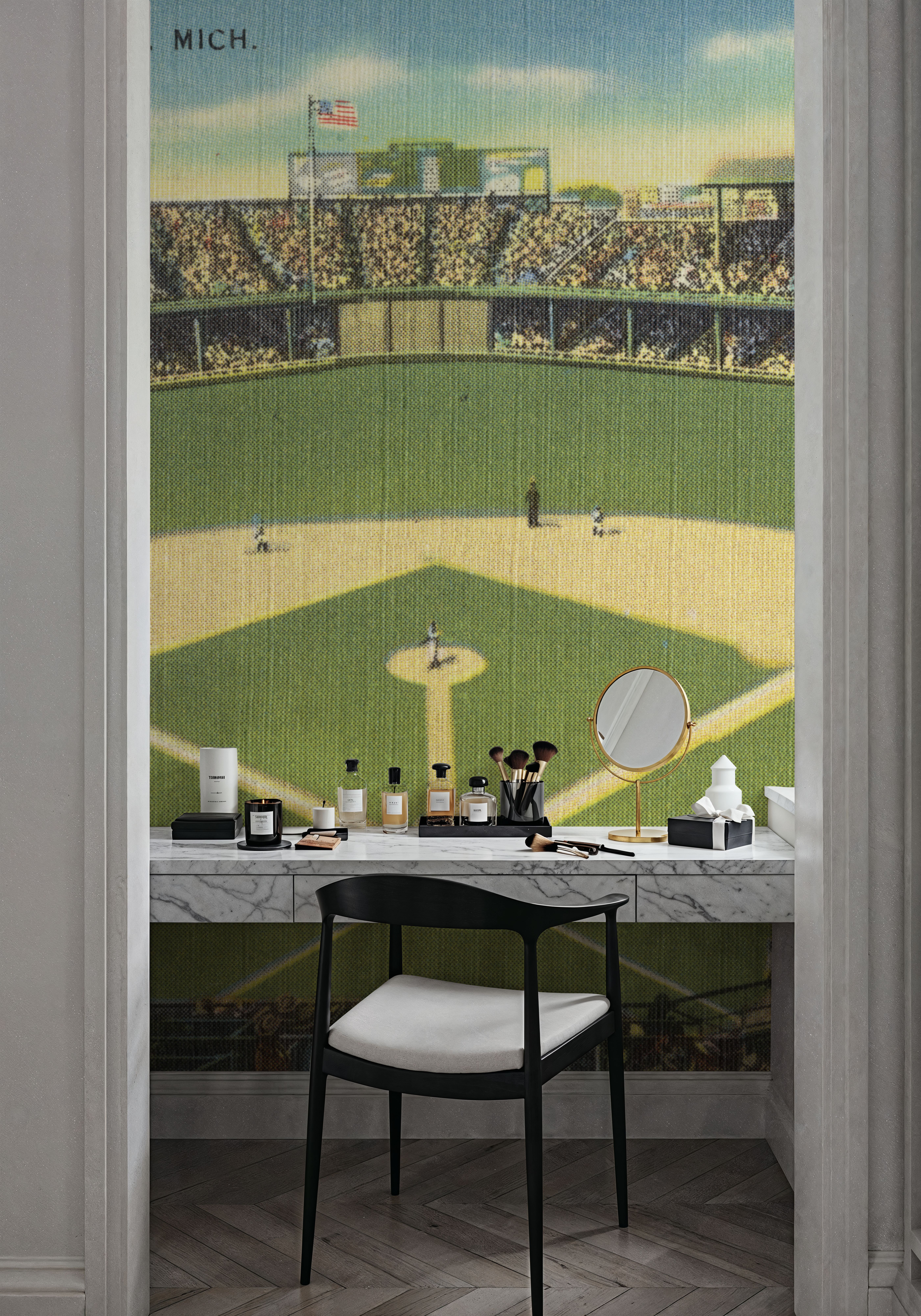 Greetings from Briggs - Screenprint Postcard