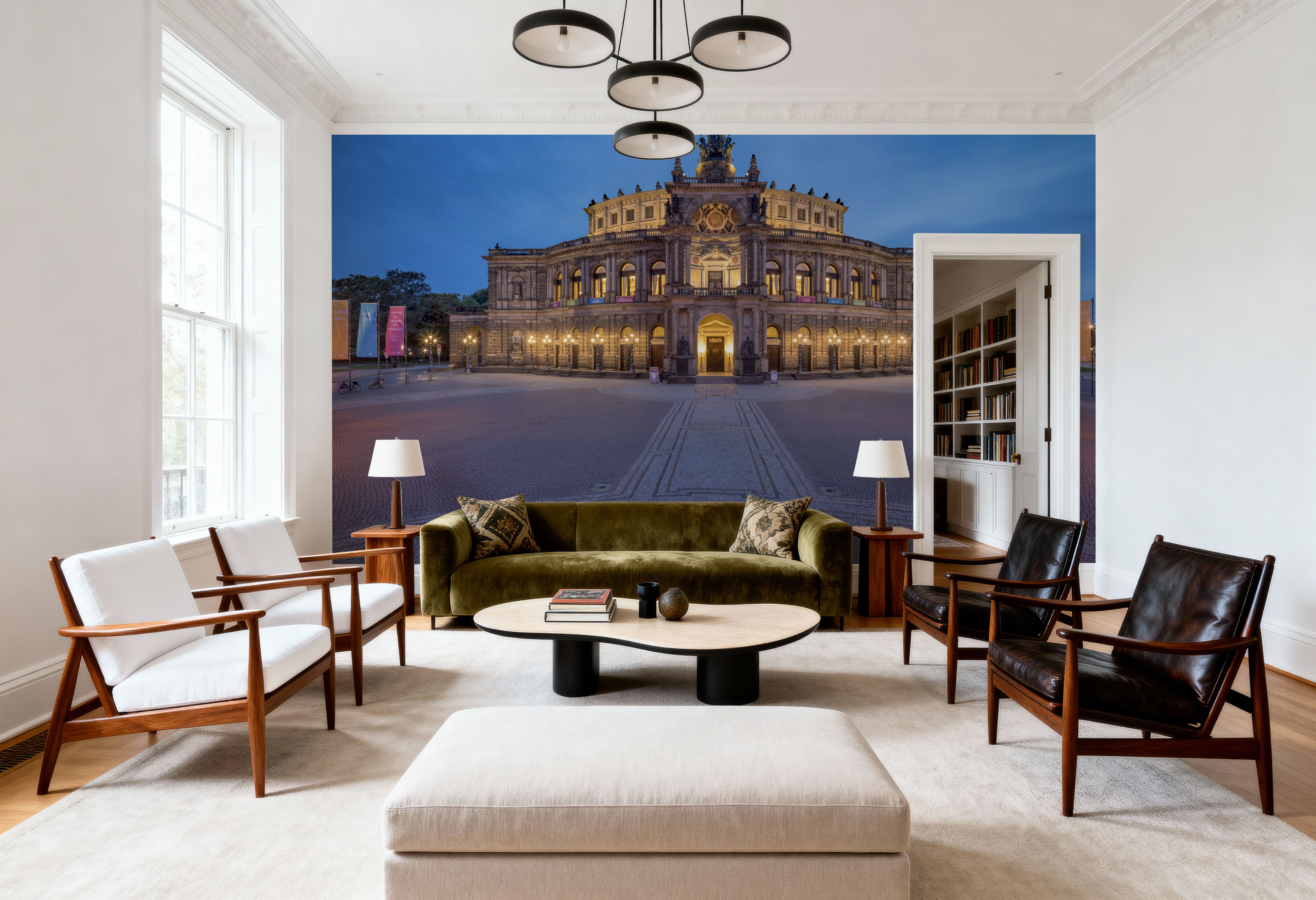 Twilight Palace, Tapeten