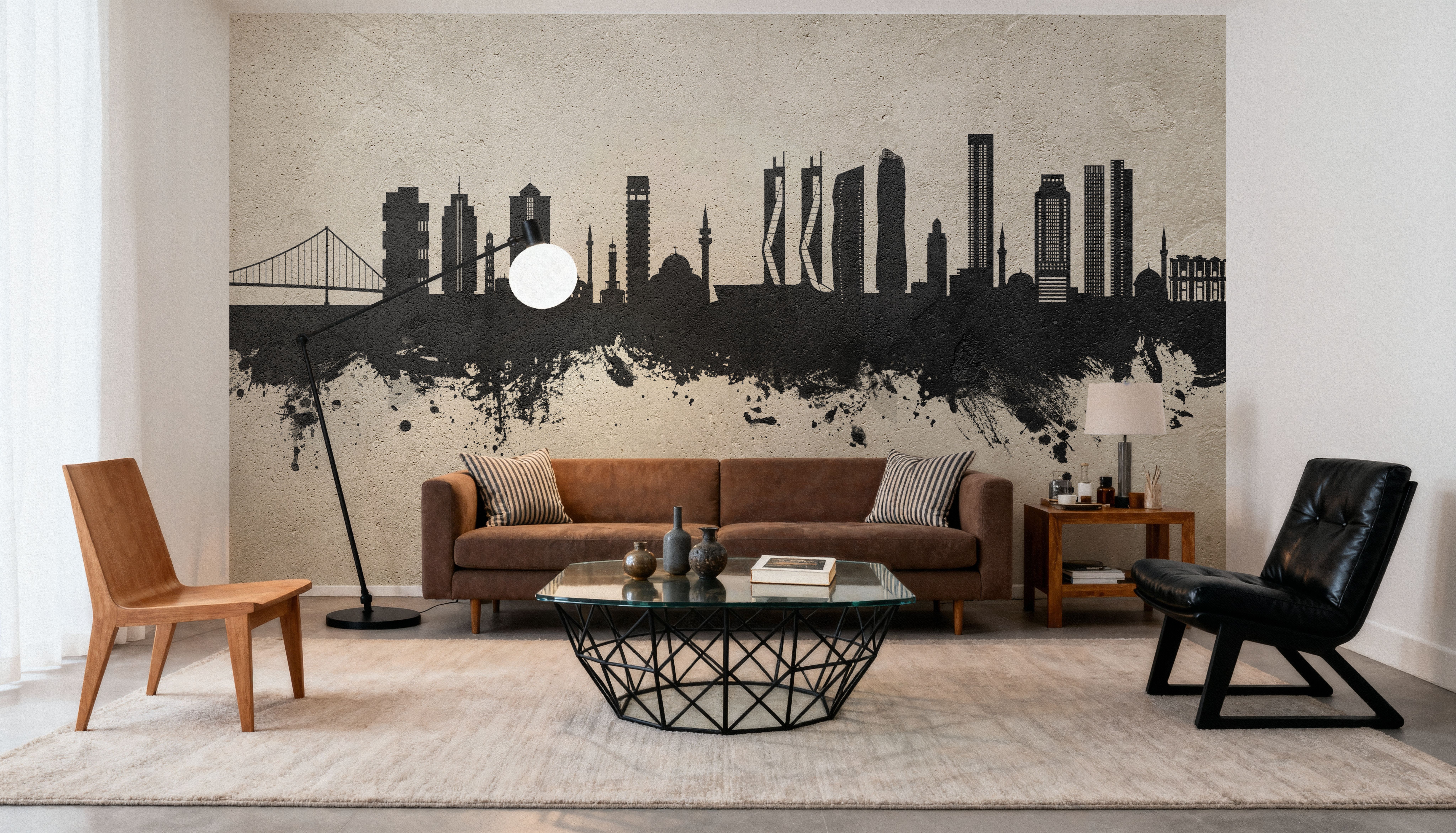 Izmir Turkey Skyline Concrete