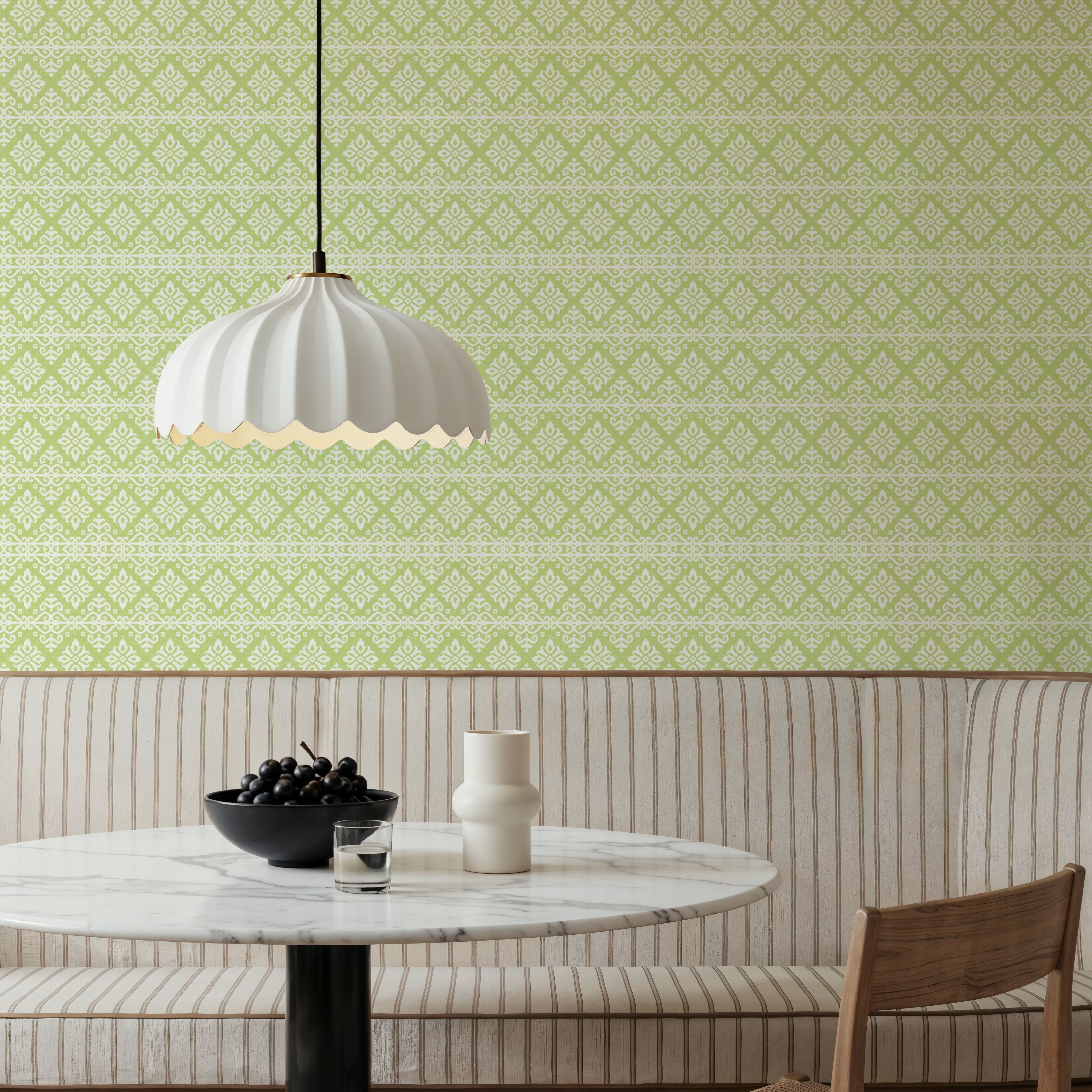 Amadora Squares Light Green