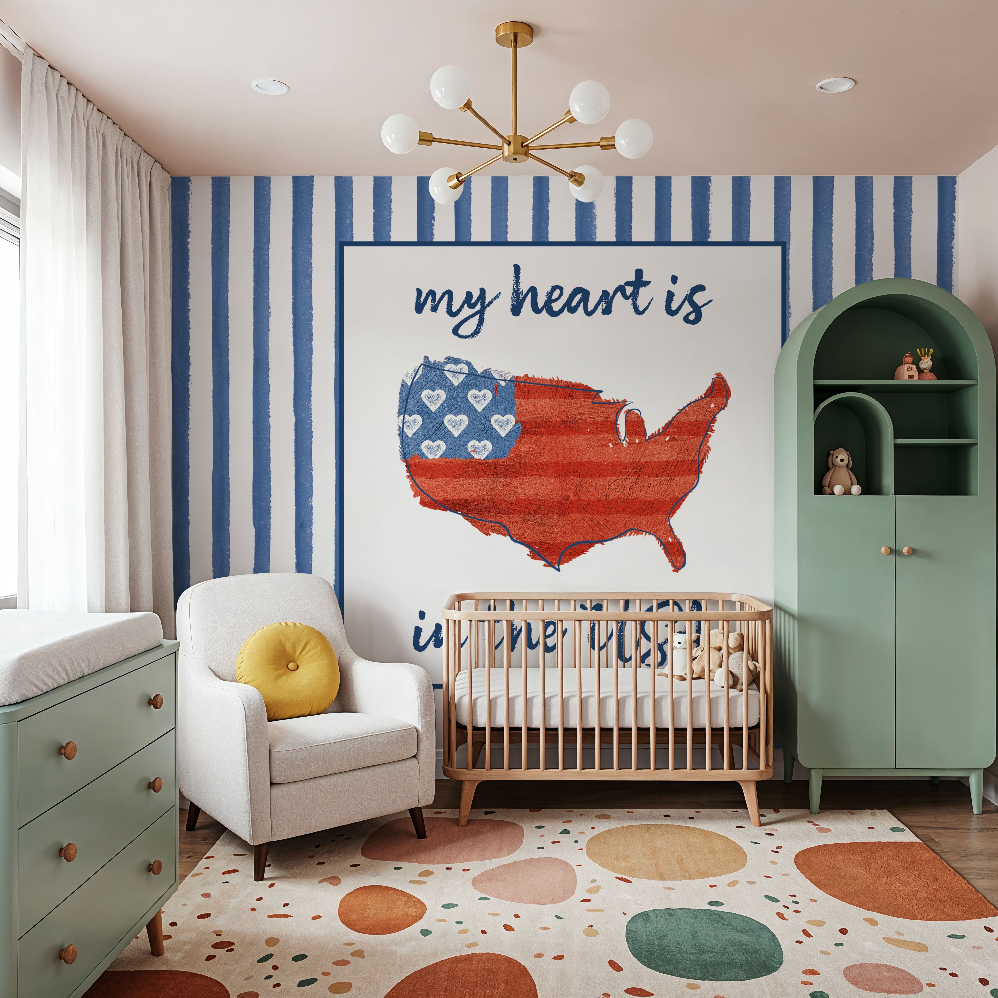 USA Cuties Stripes II