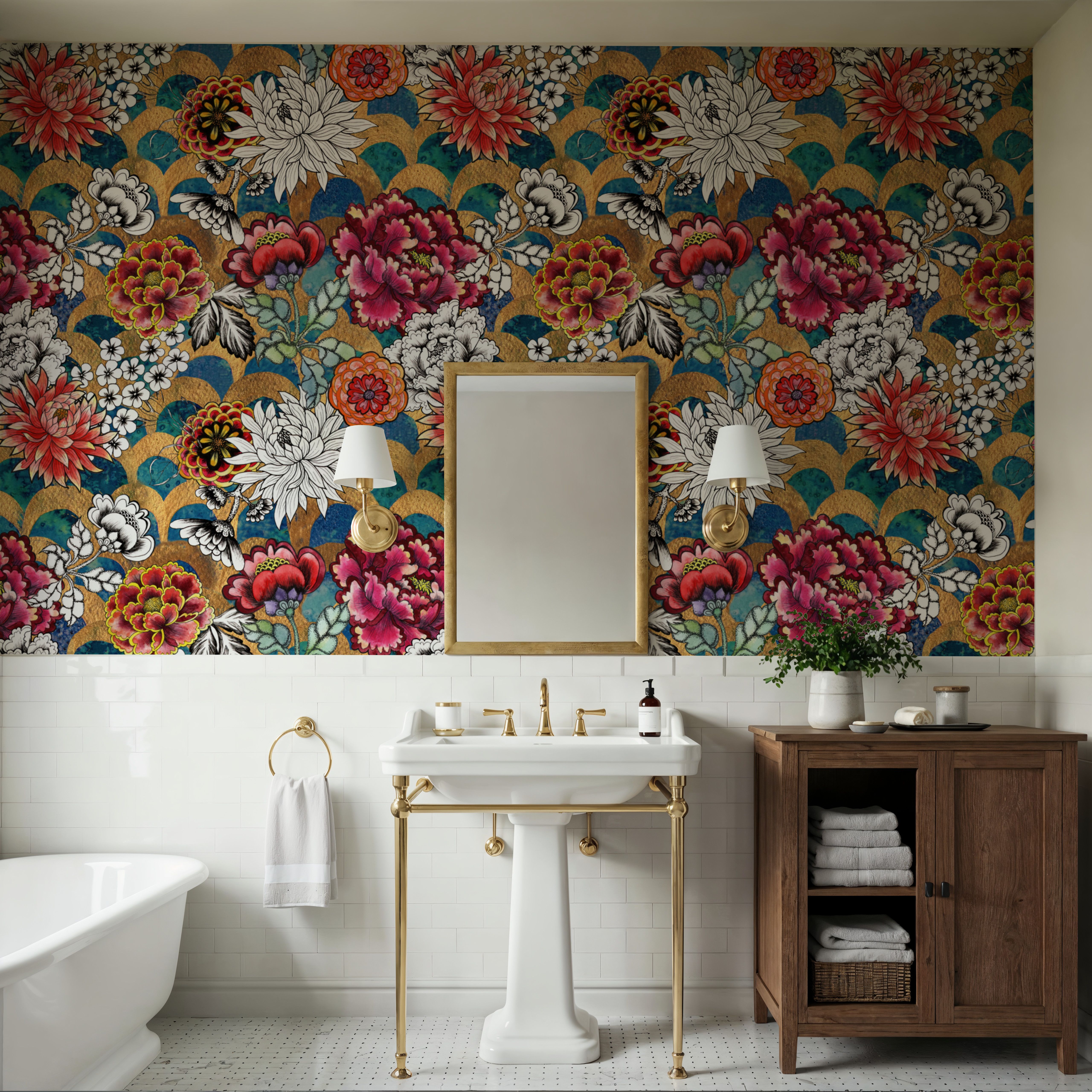 Vibrant Floral Medley