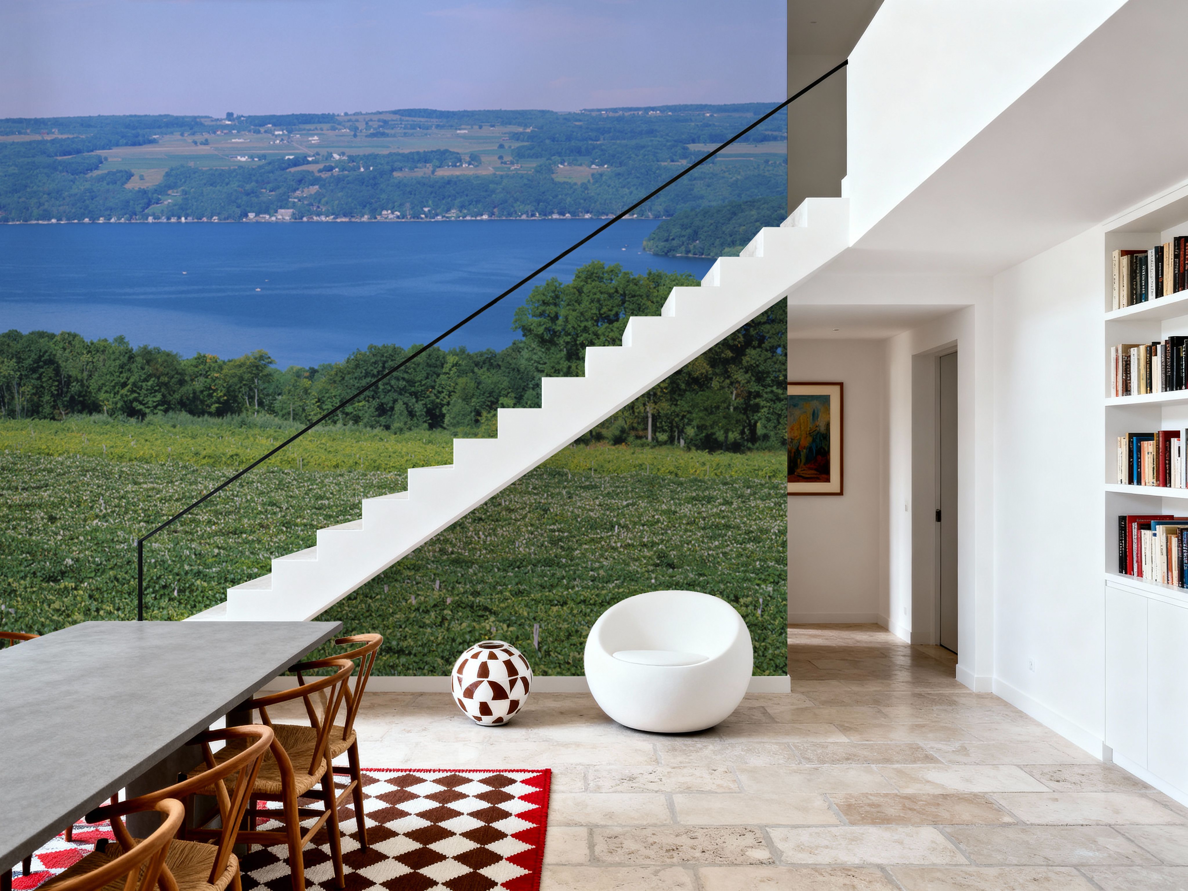 Vineyard Lakeside Serenity