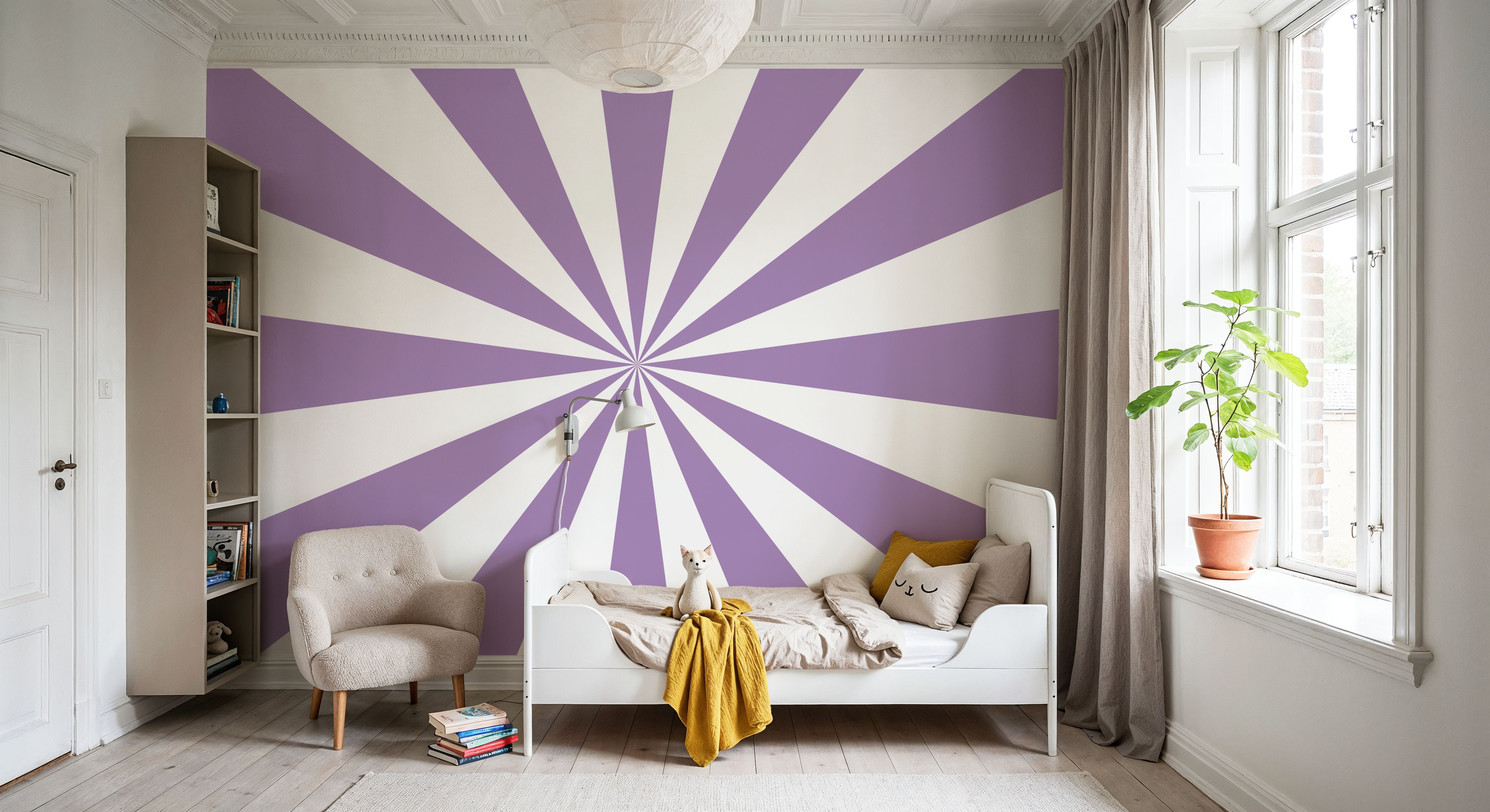 Circus Ceiling, Purple