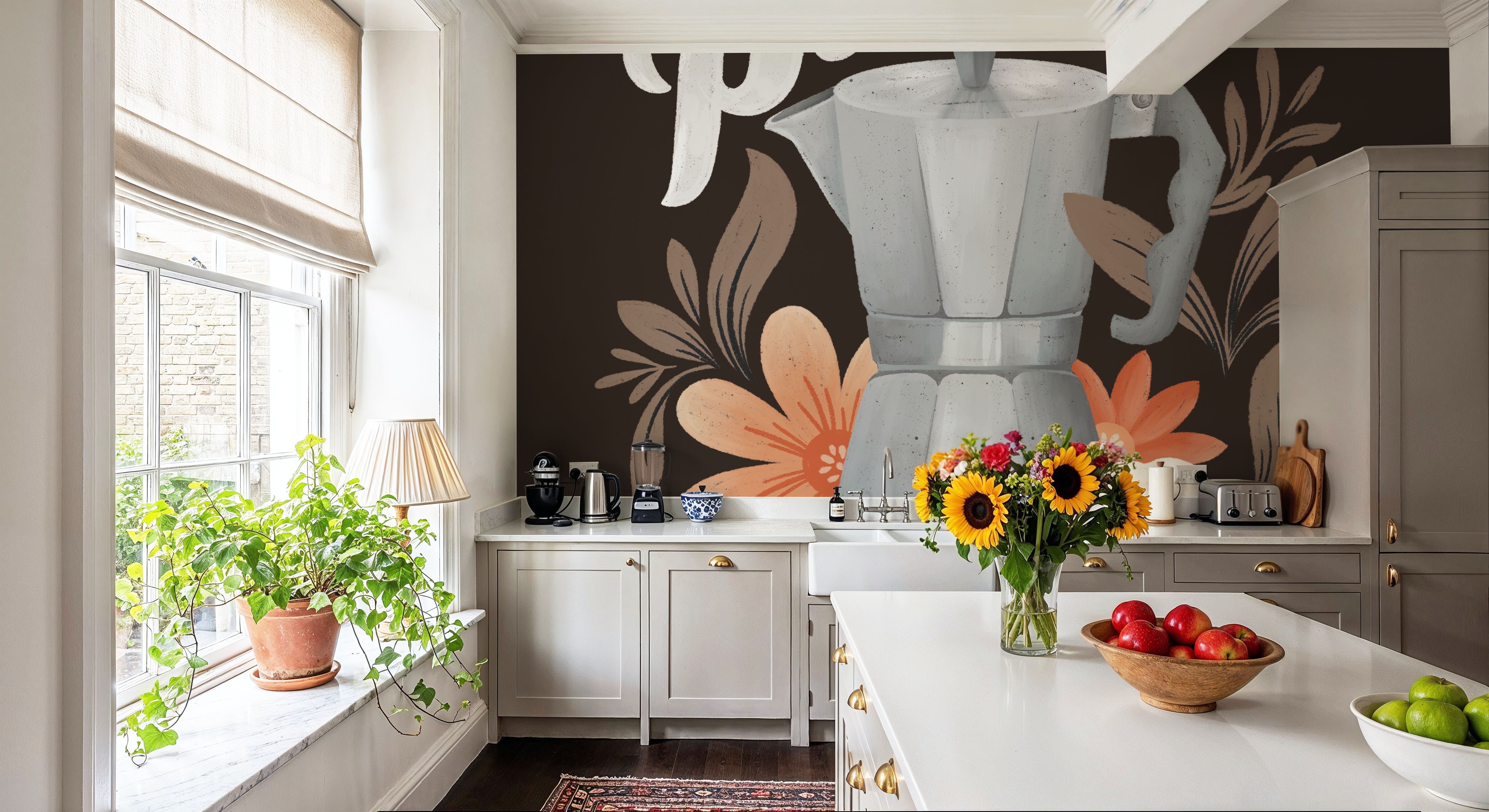 Perfect Blend III, Wallpaper