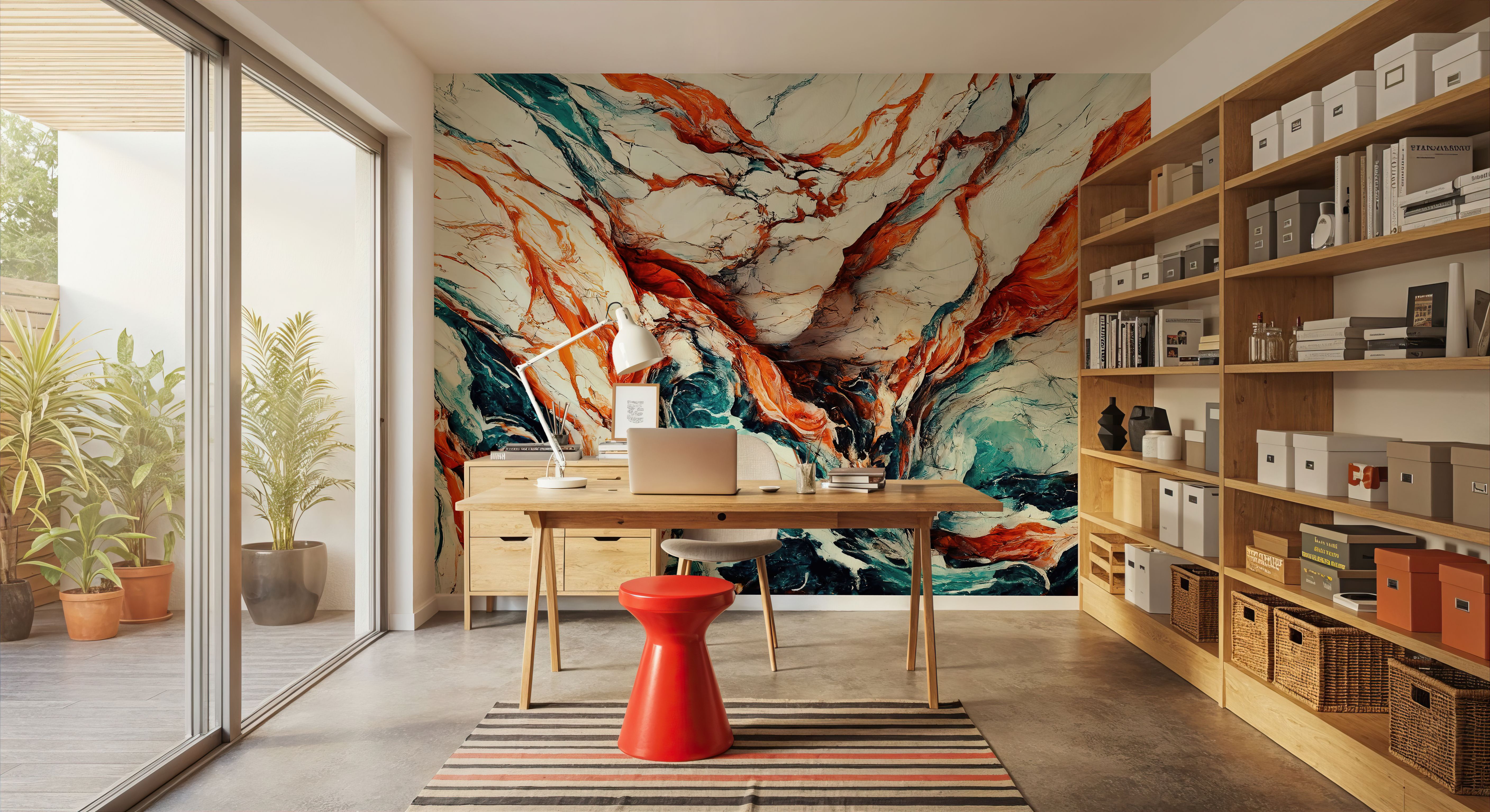Marbled Waves