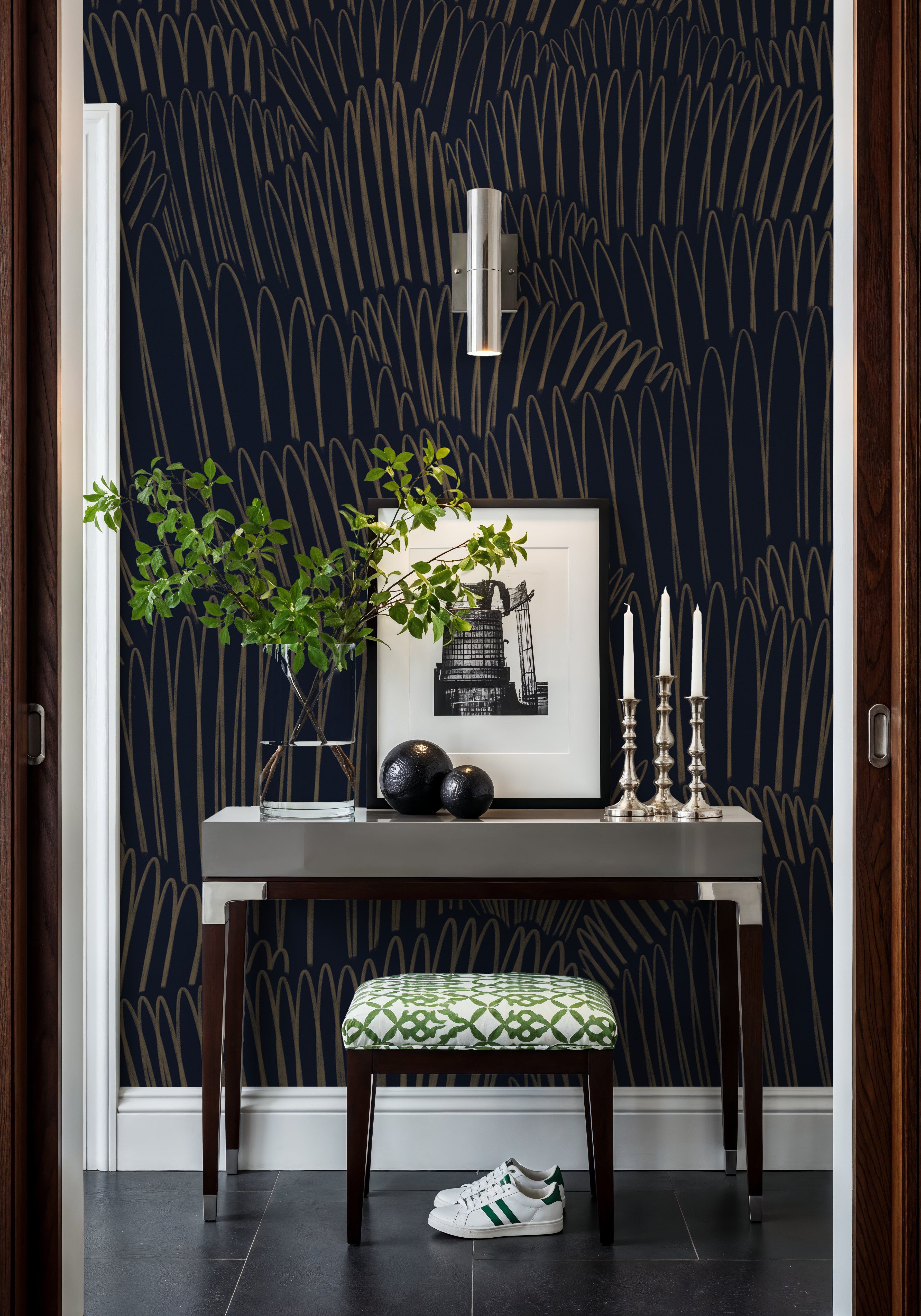 Ruffles Hills, Royal Blue