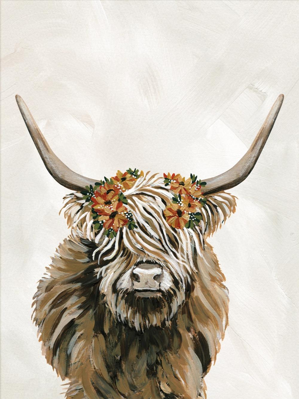 Longhorn with Crown Light