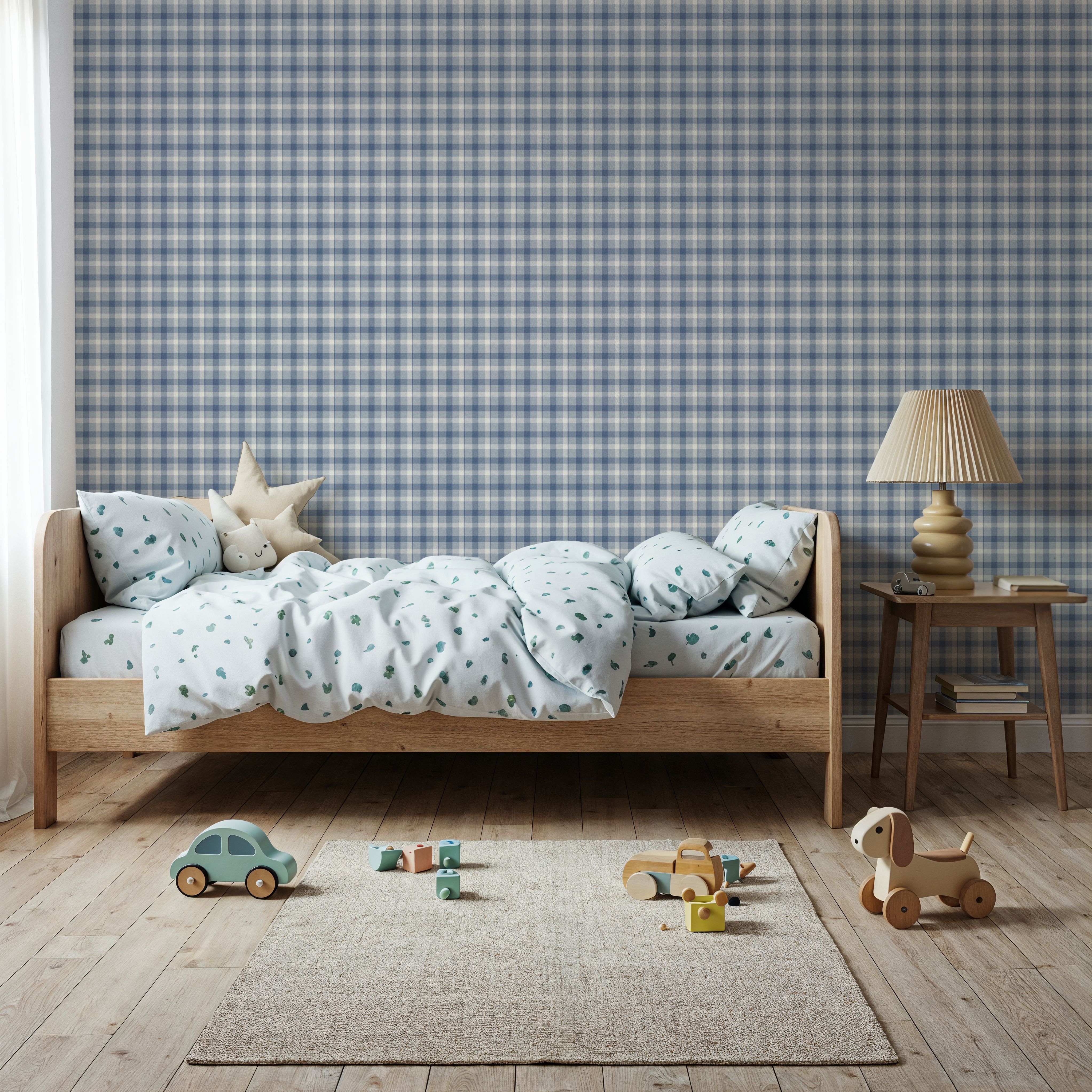 Flannel, Papier peint