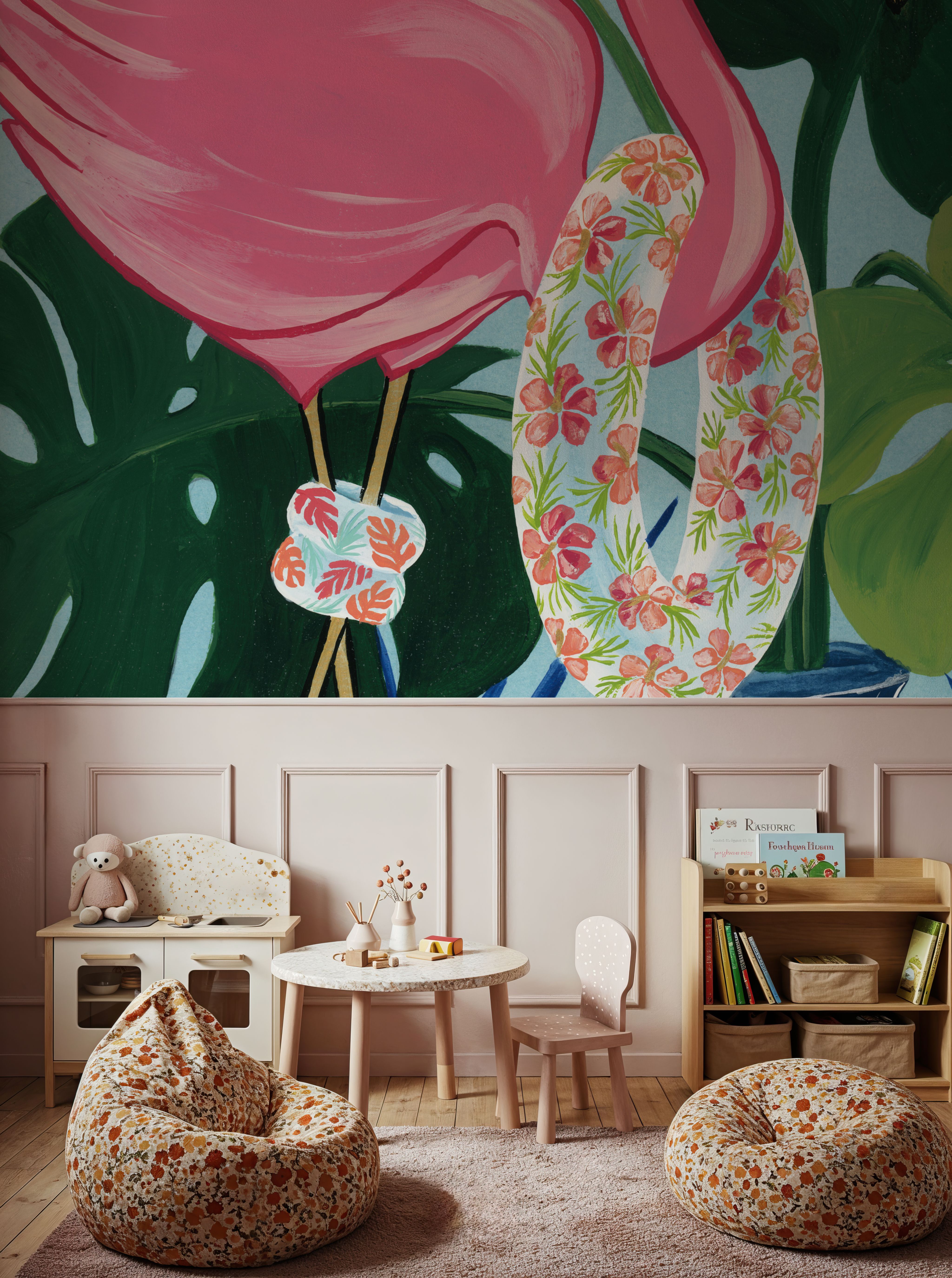Flamingo Happy Hour II