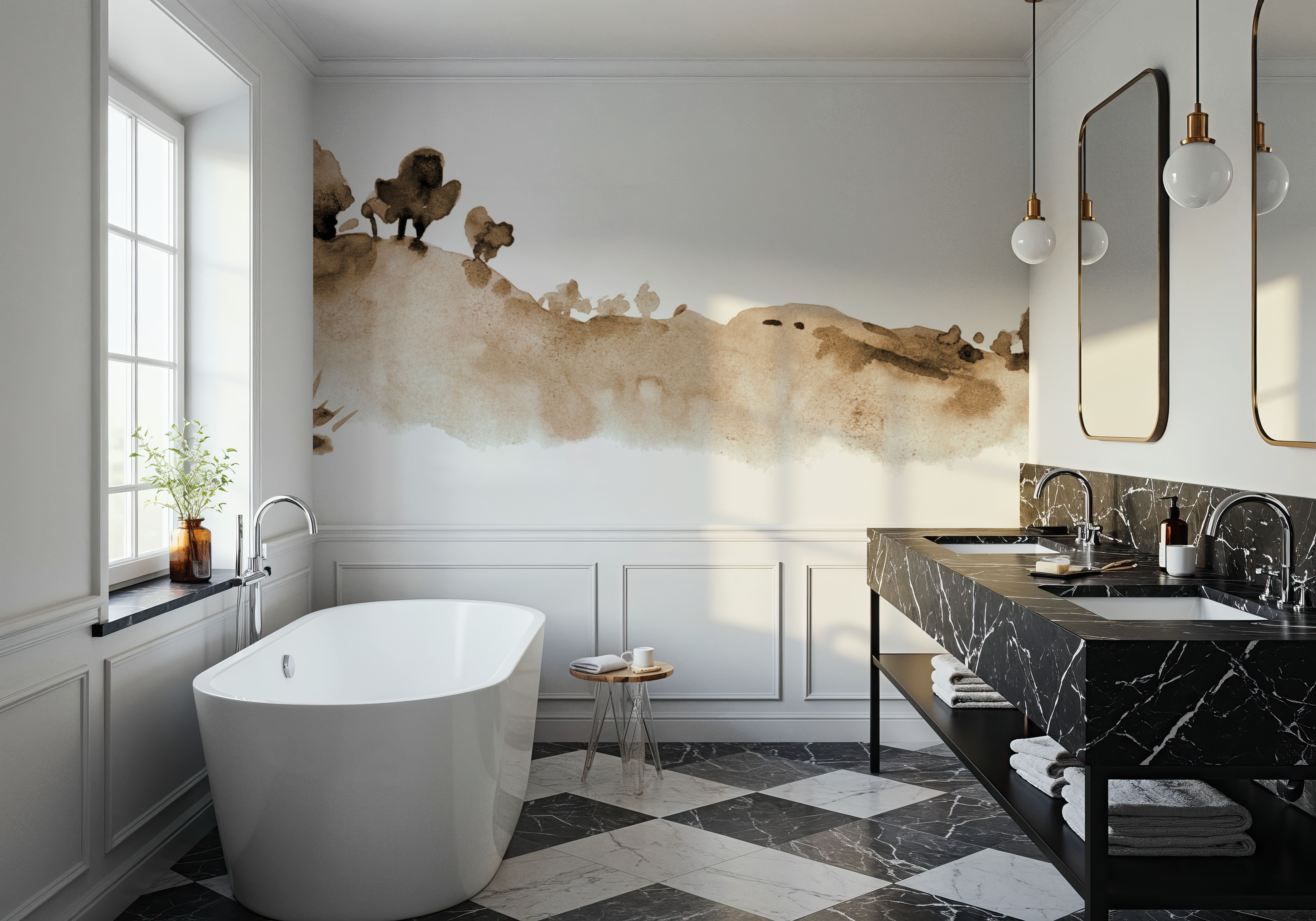 Tranquil Hillside, Earth