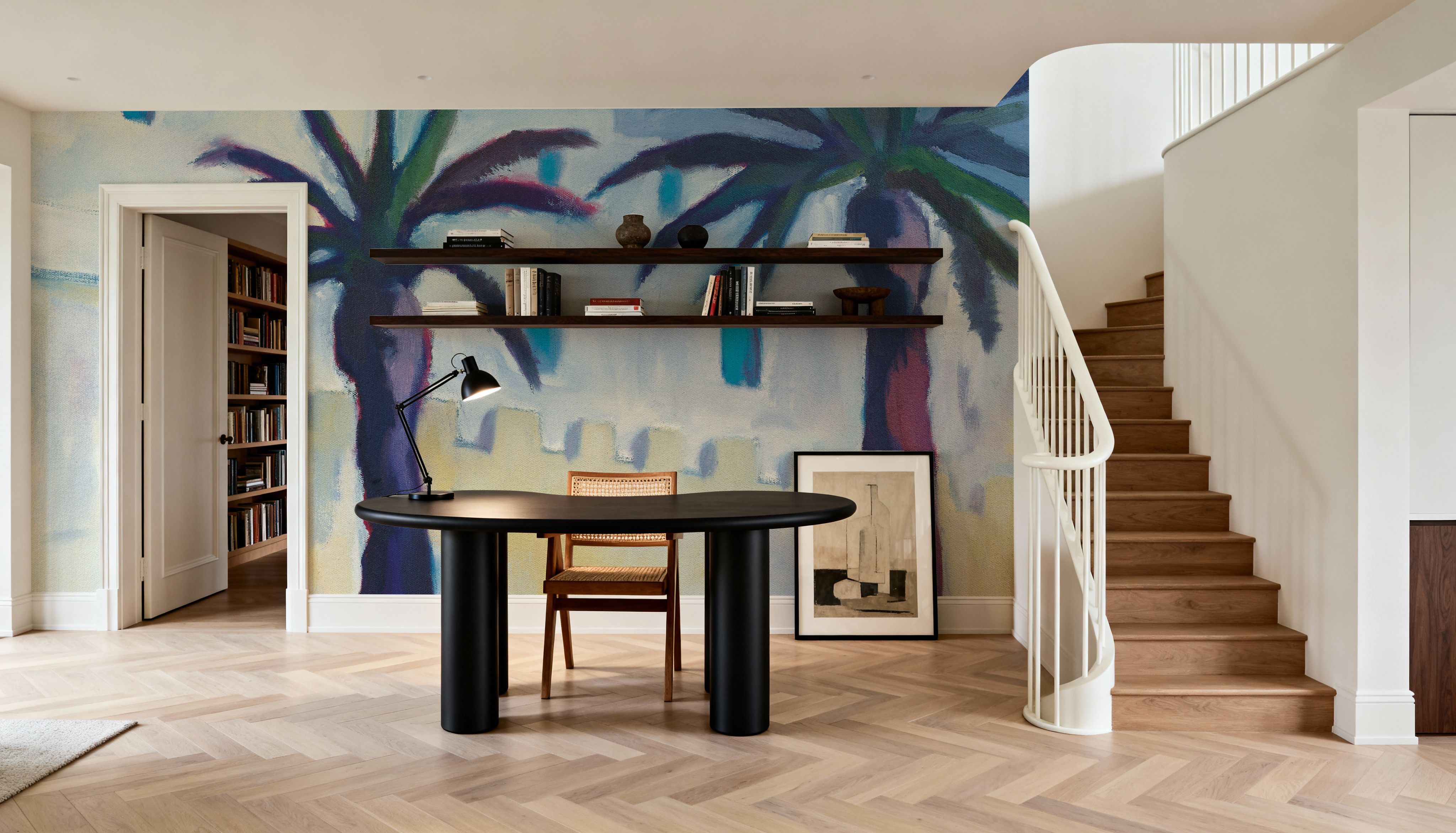 Palm Trees and Rugs