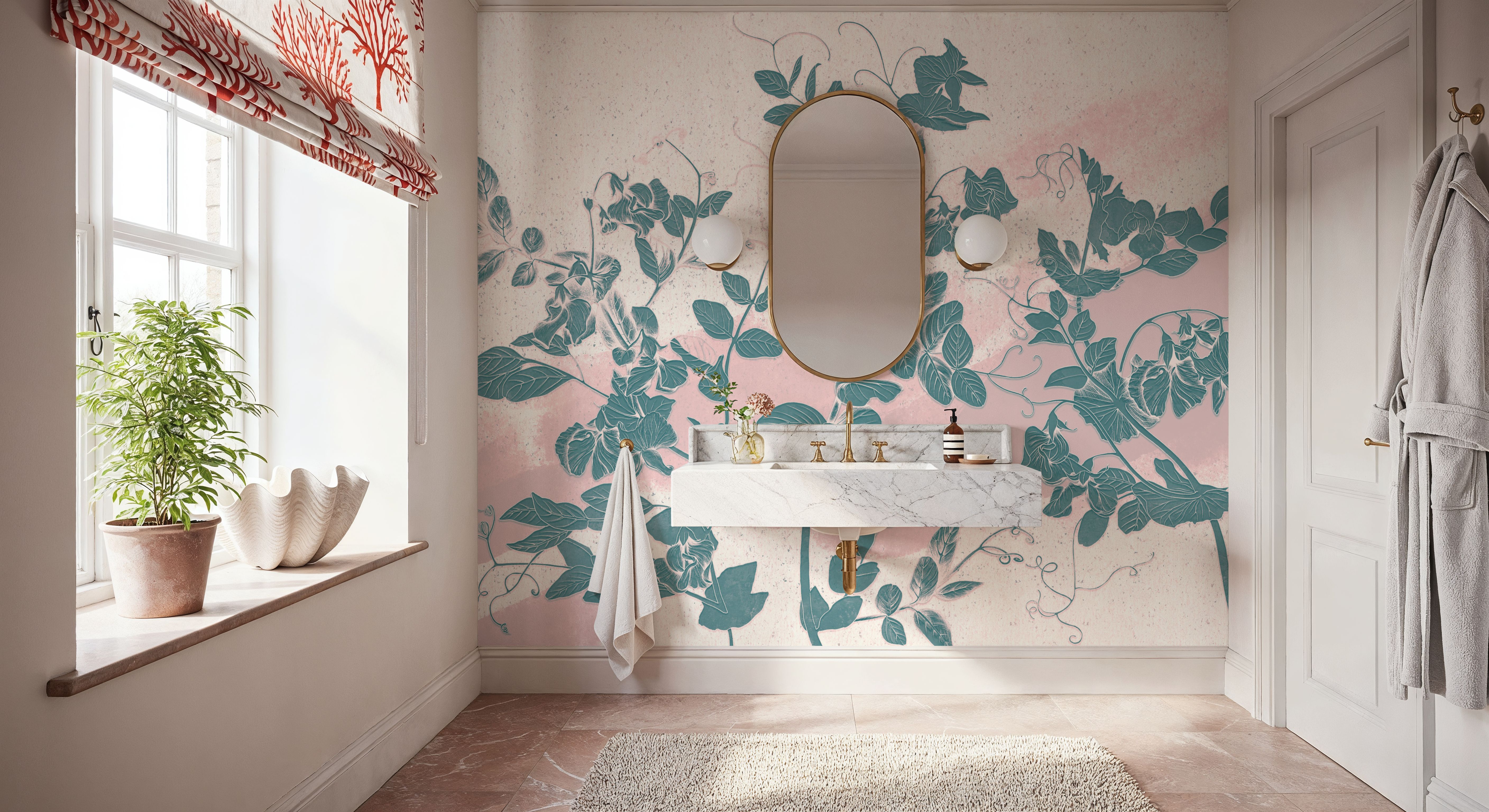 Sweet Peas Stroke Contrast