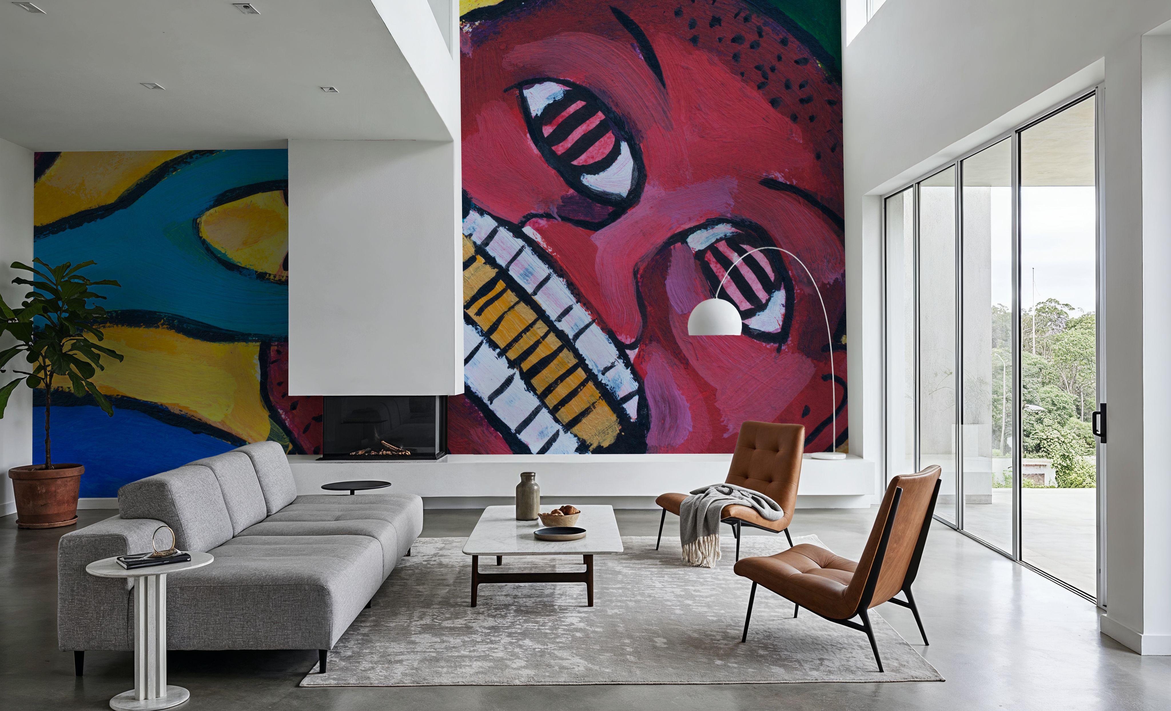 Golden Tooth, Wallpaper