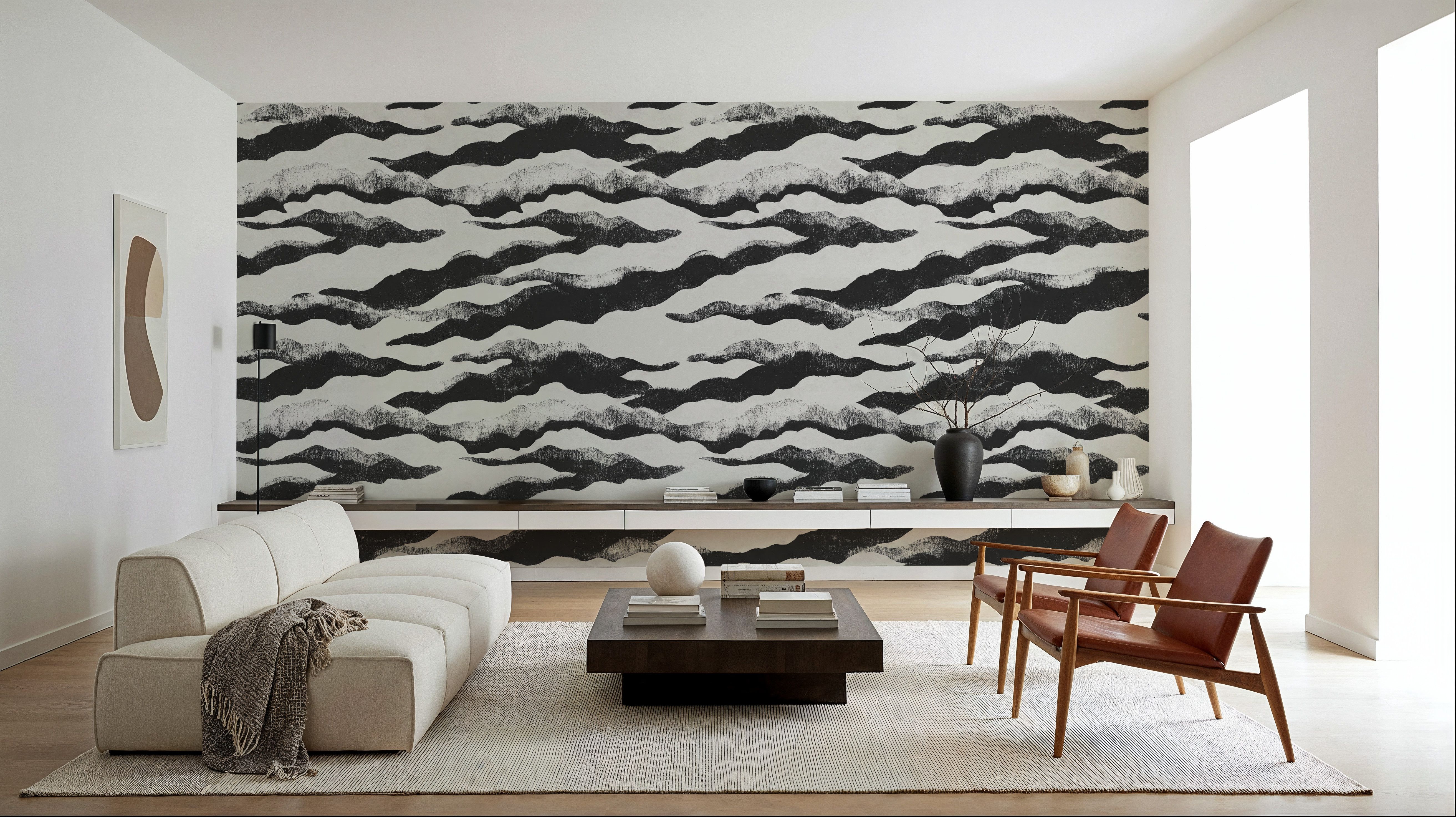 Grand Terra Sauvage, Noir
