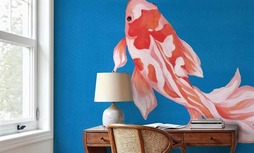 Colorful Koi II