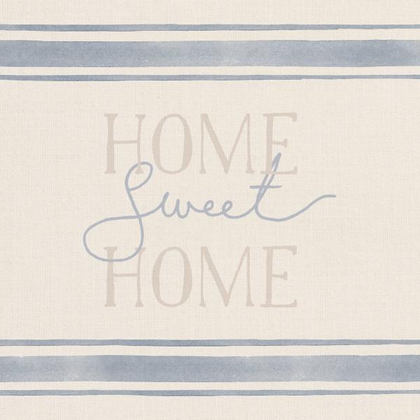 Home Sweet Home wallpaper mural 100% PVC-free and non-toxic