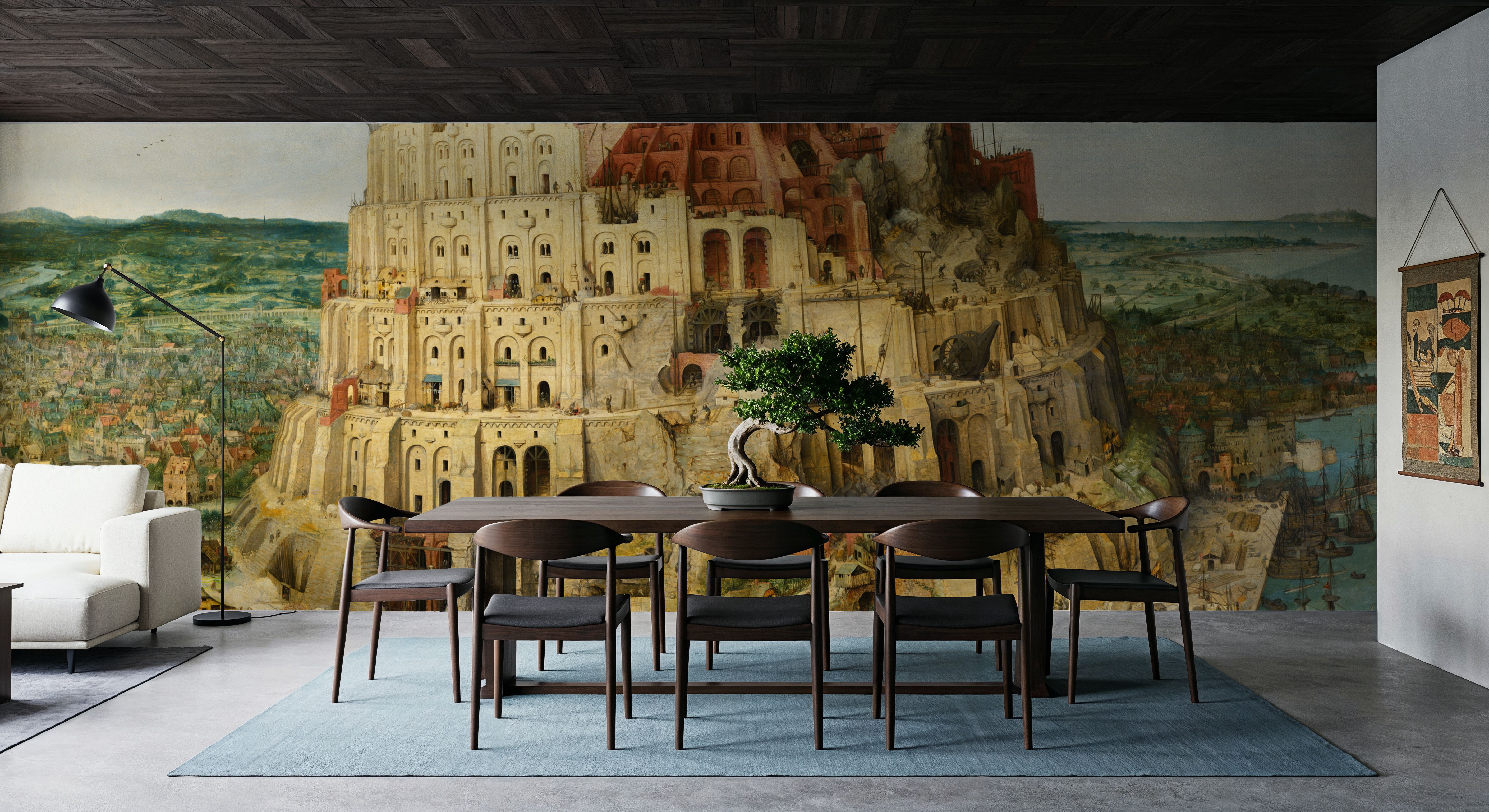 Tower of Babel , Wallpaper