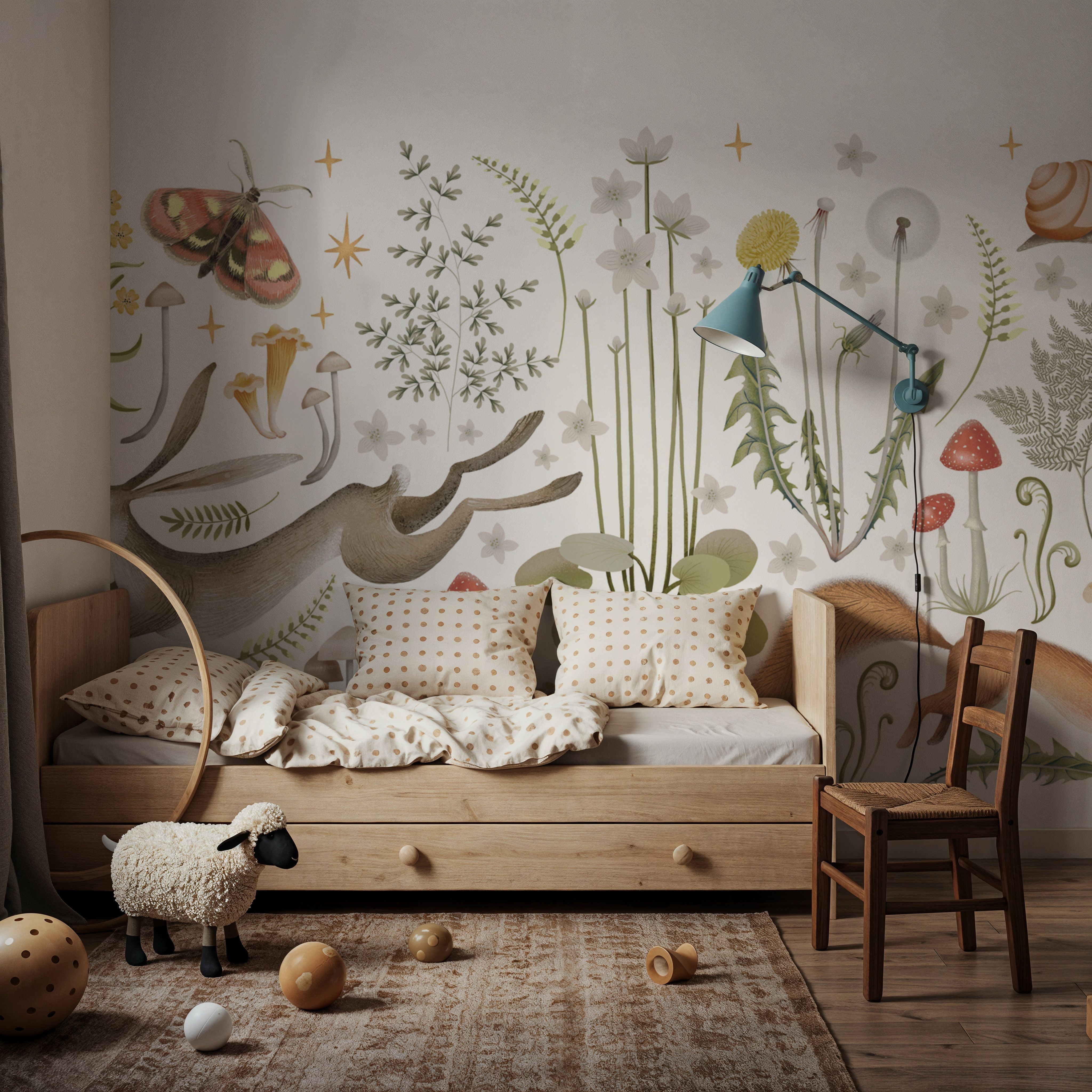 Fantasy Forest - Bright Mural