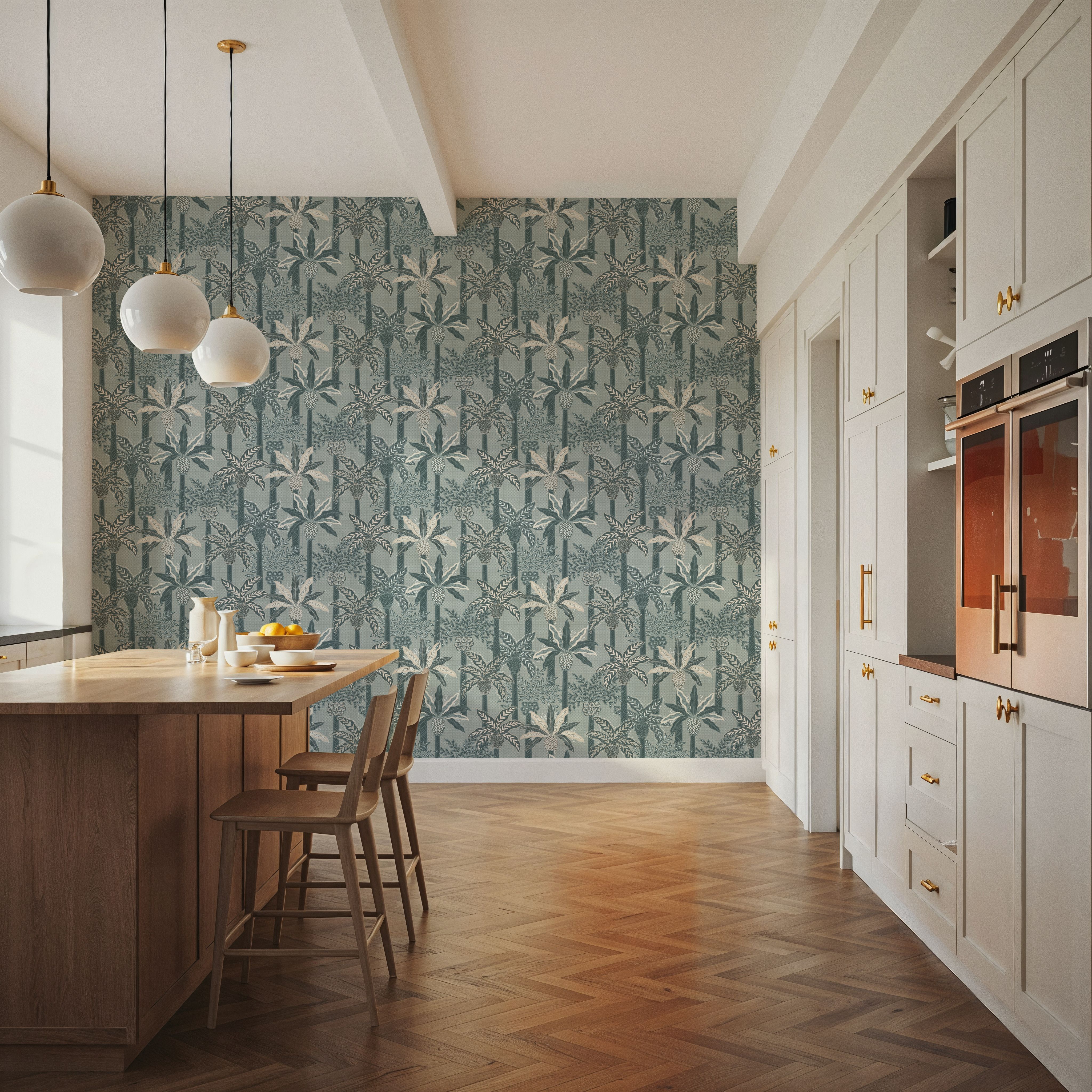 Palmera Luxe, Chalky Blue