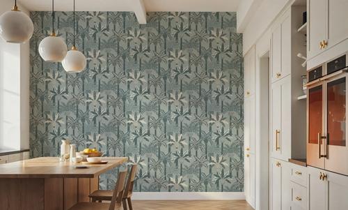 Palmera Luxe, Chalky Blue