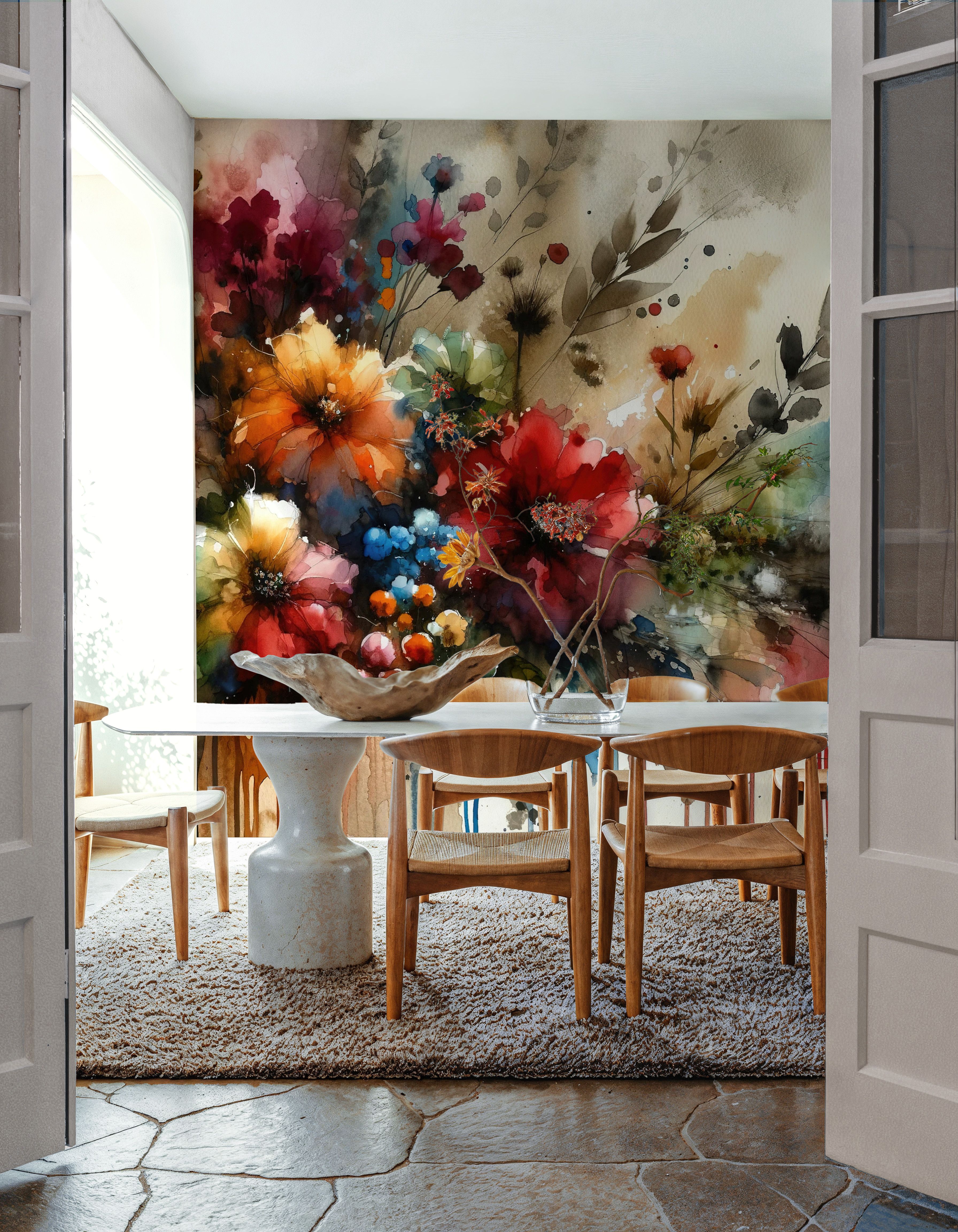 Ethereal Floral Symphony