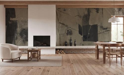 Plaster and Ebony II