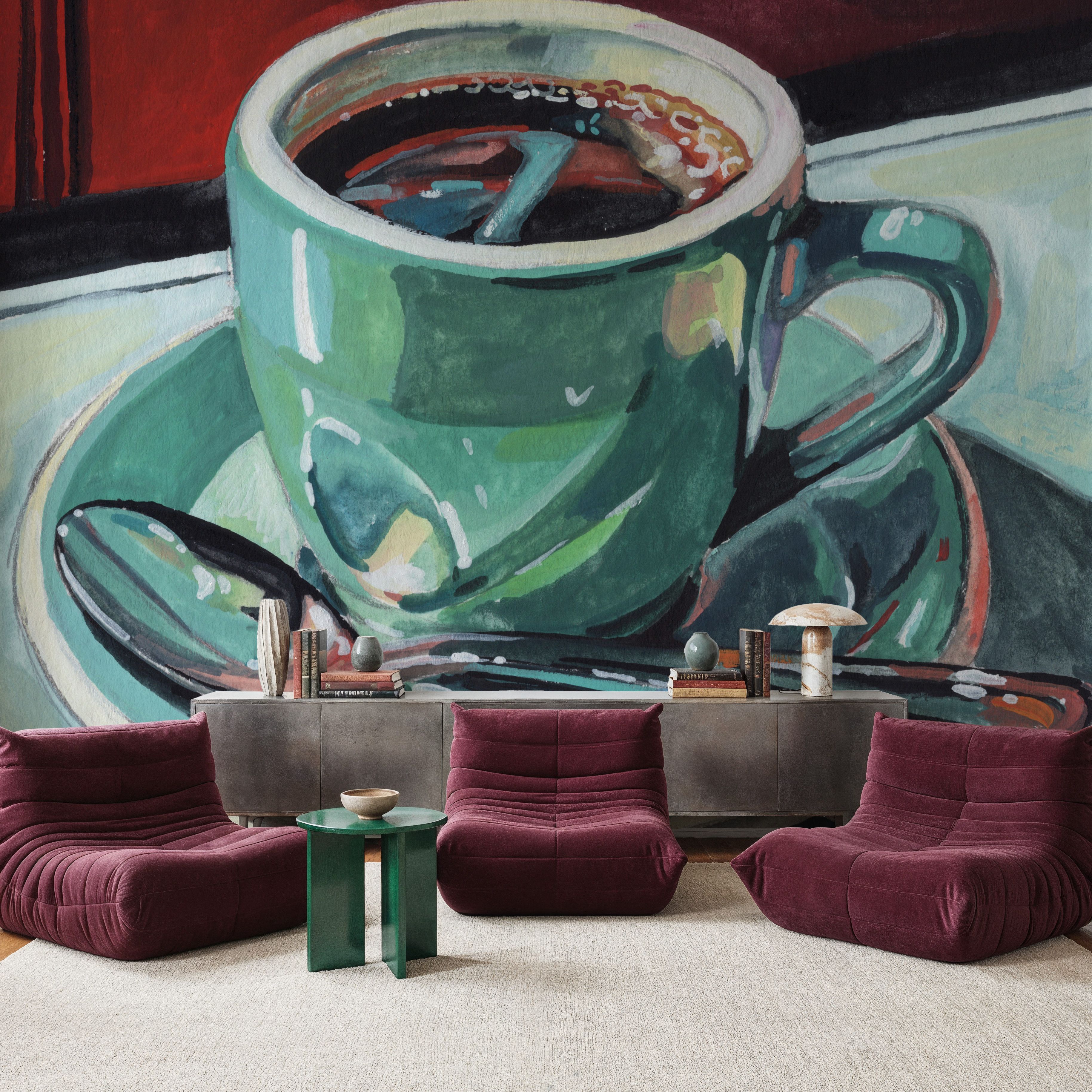 Diner Reflections
