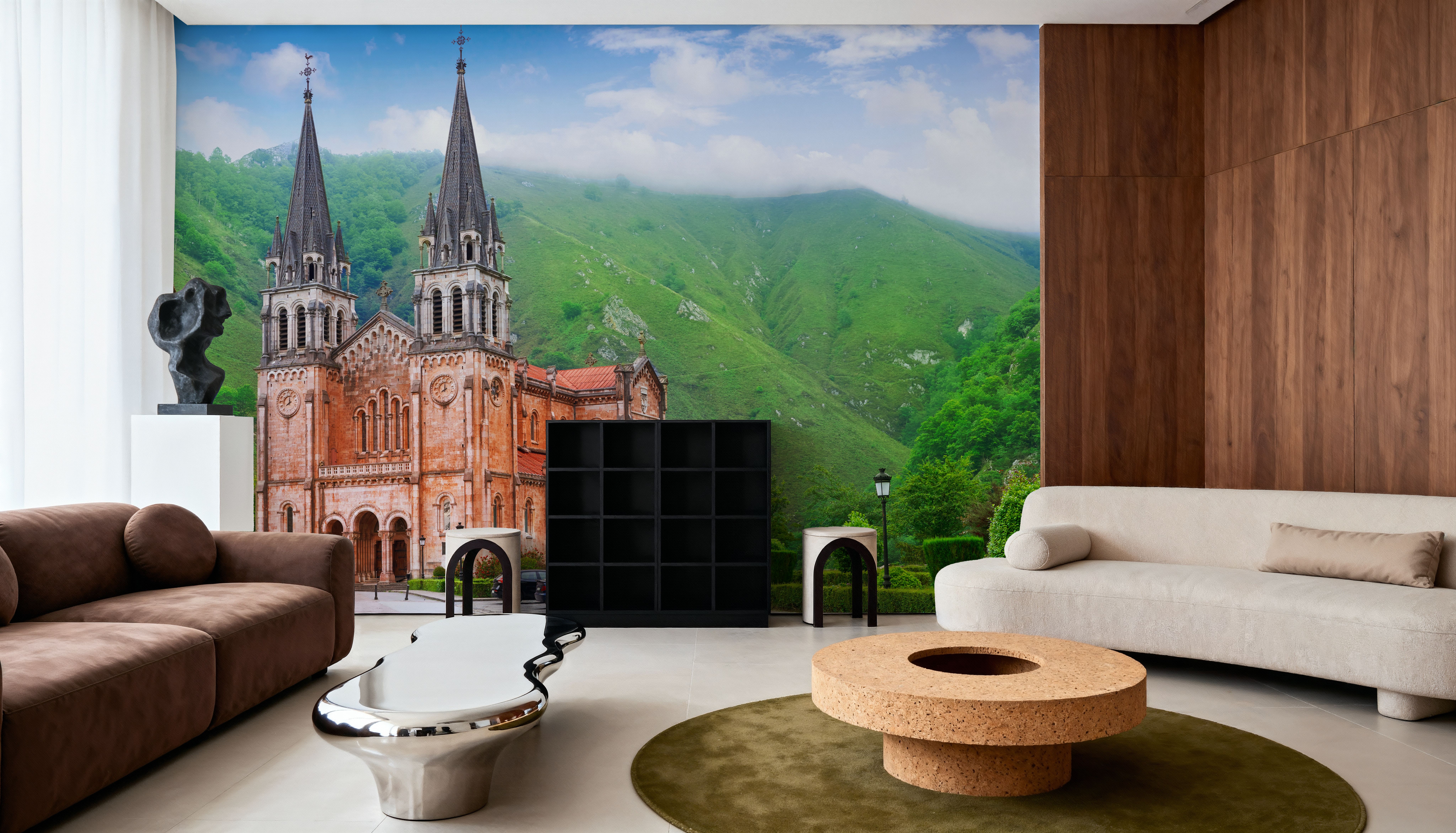 Gothic Sanctuary, Wallpaper