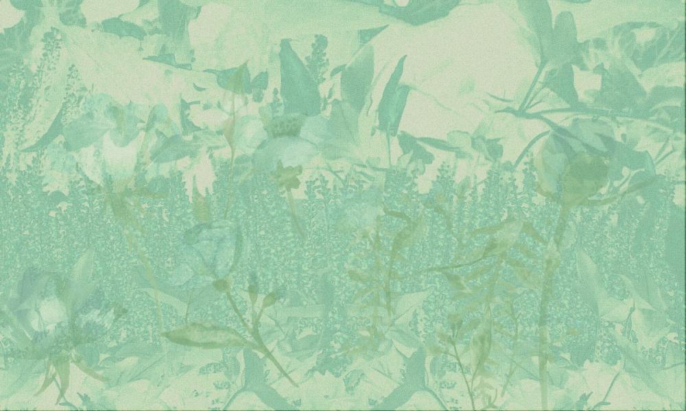 Meadow Memories, Mint Green