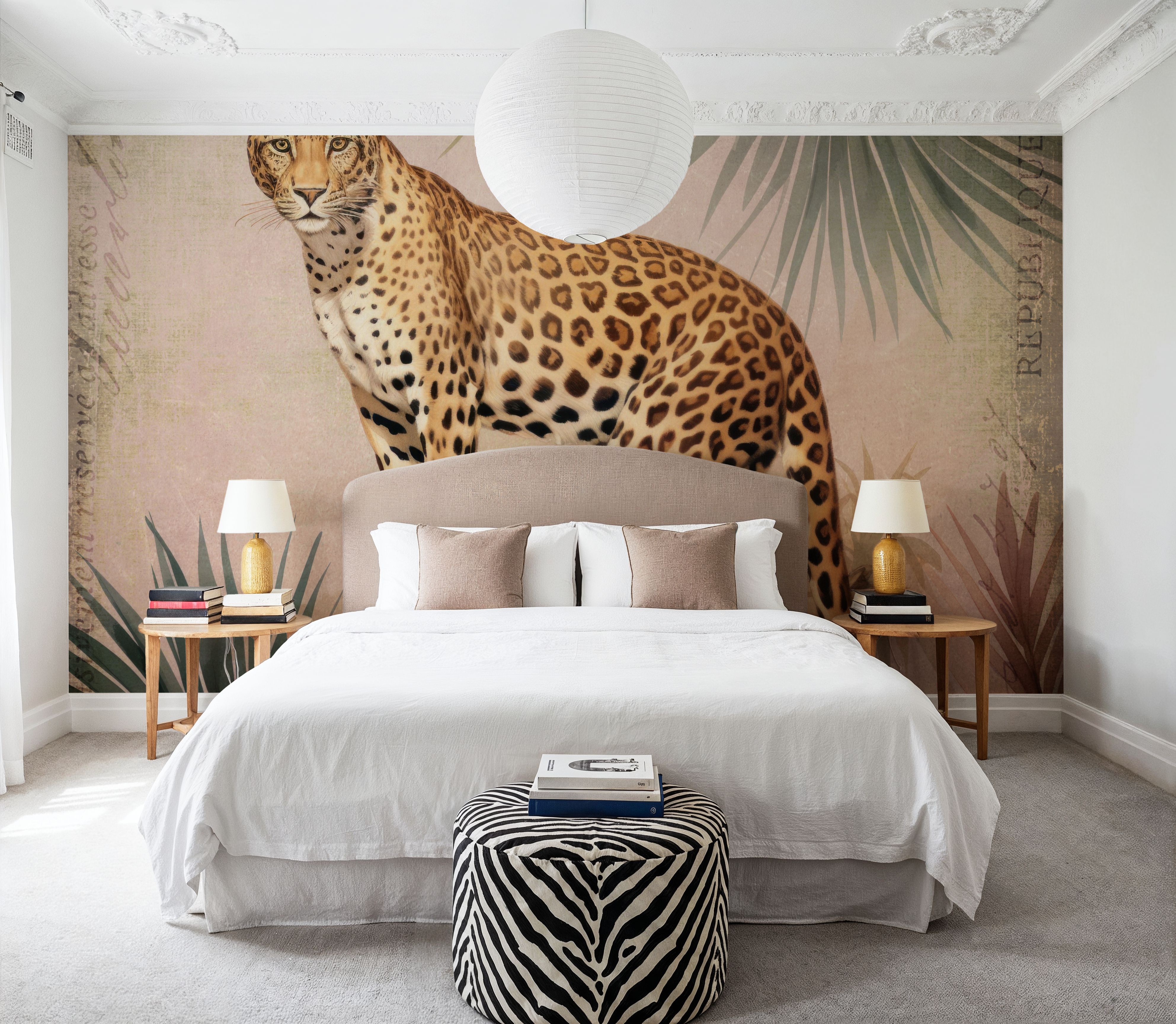 Cheetahs Tropical Jungle