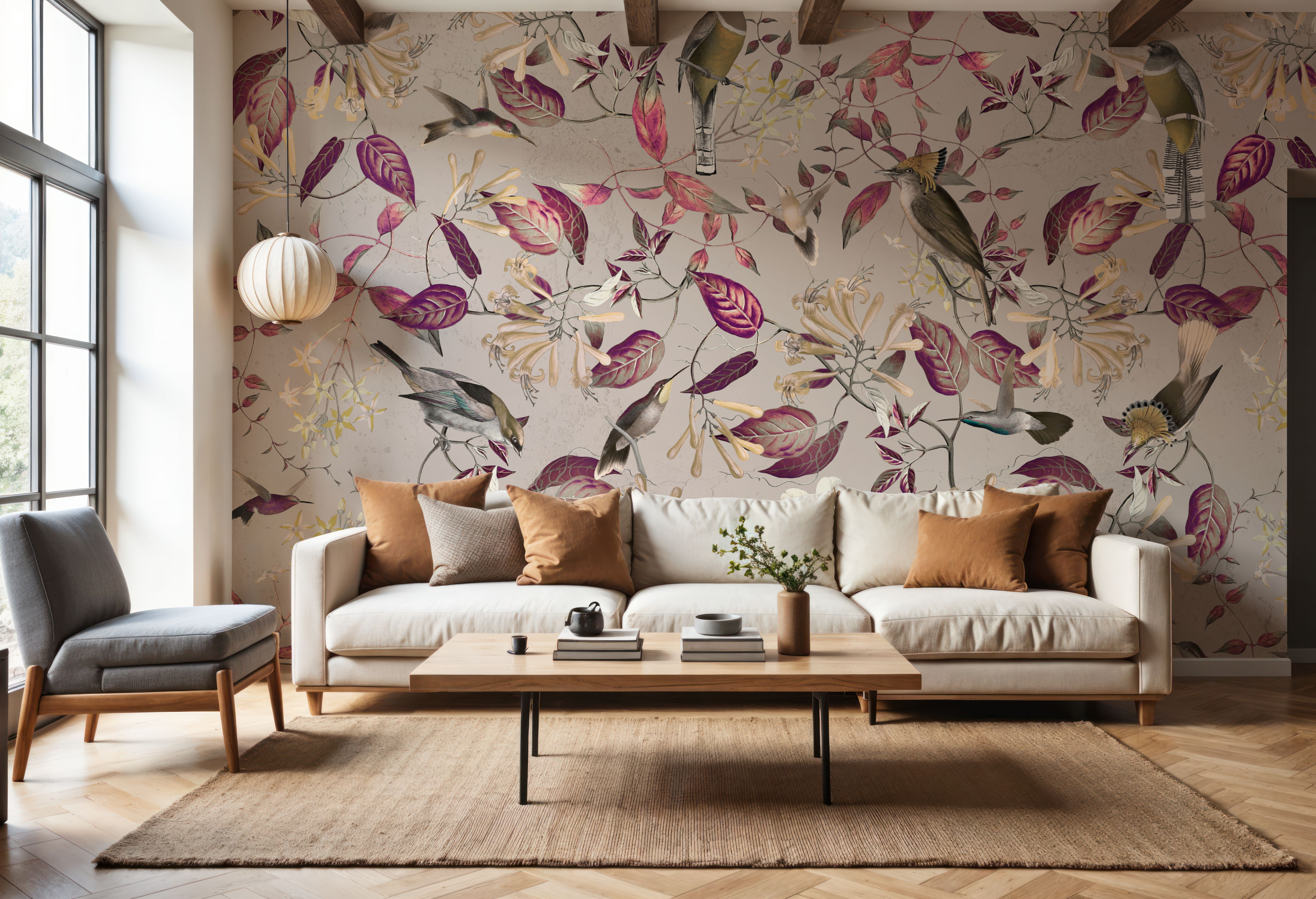 Tescoma Birds of Beauty, Wallpaper