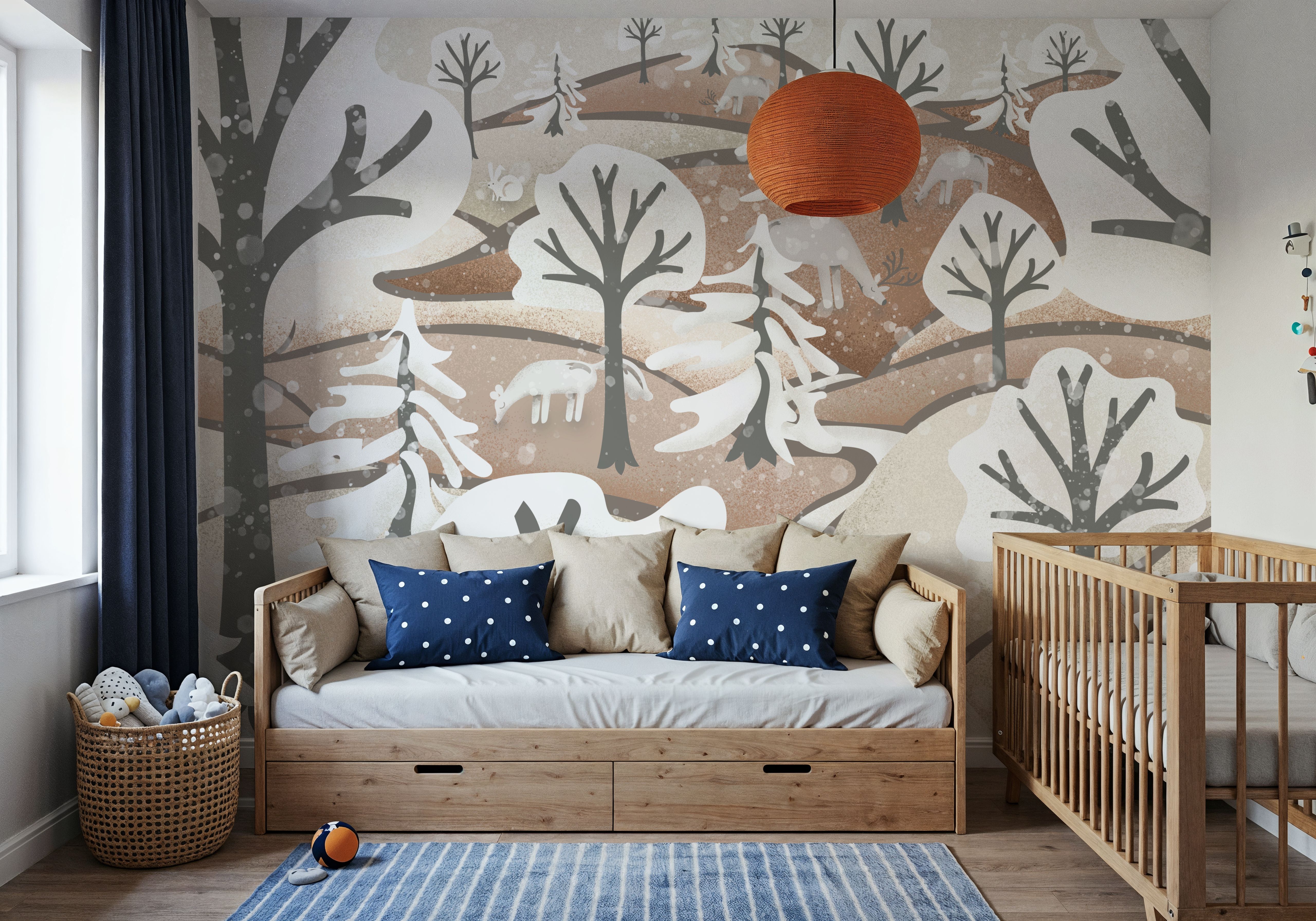 Frozen Forest, Beige