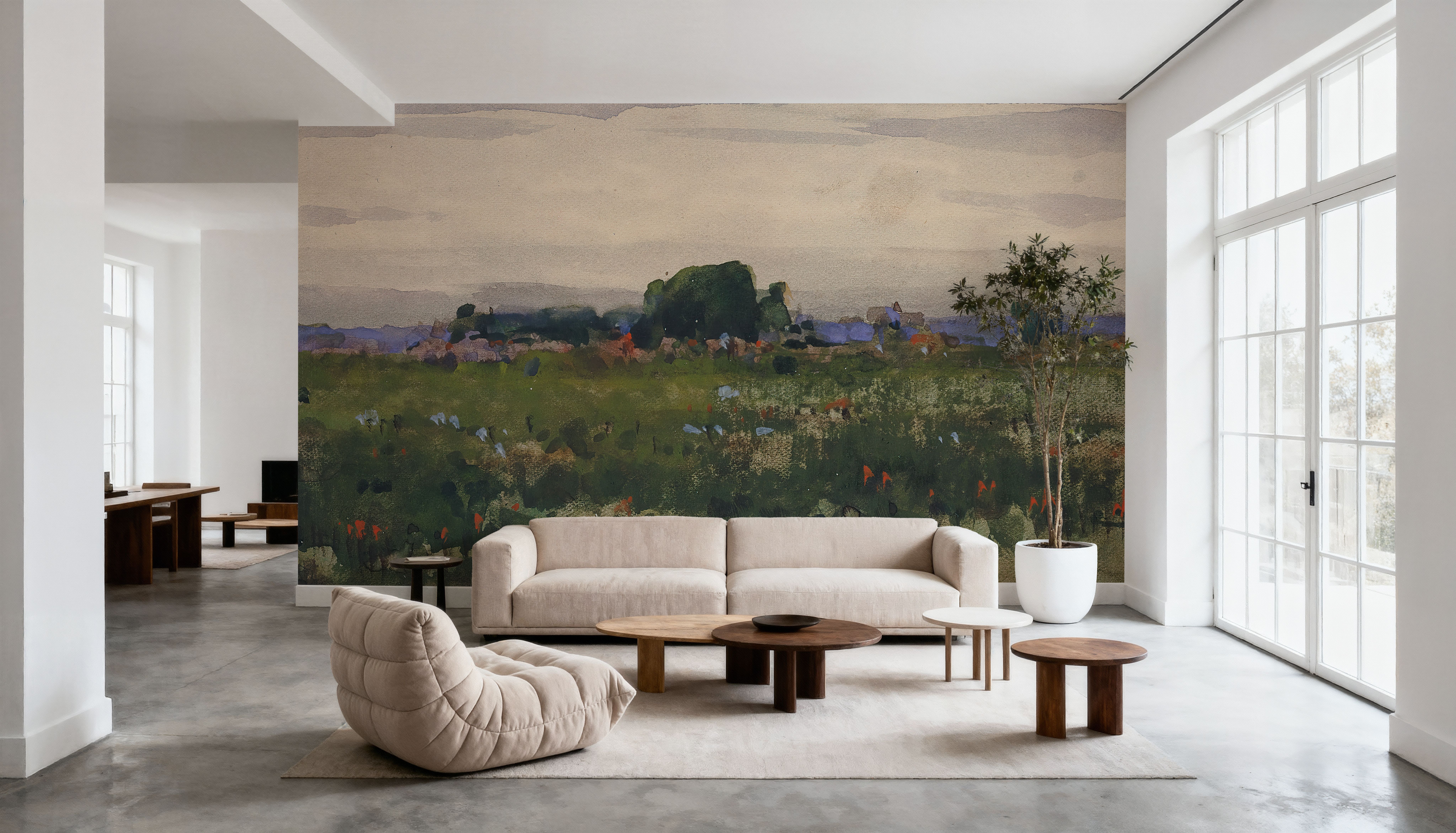 Michigan, Papel pintado