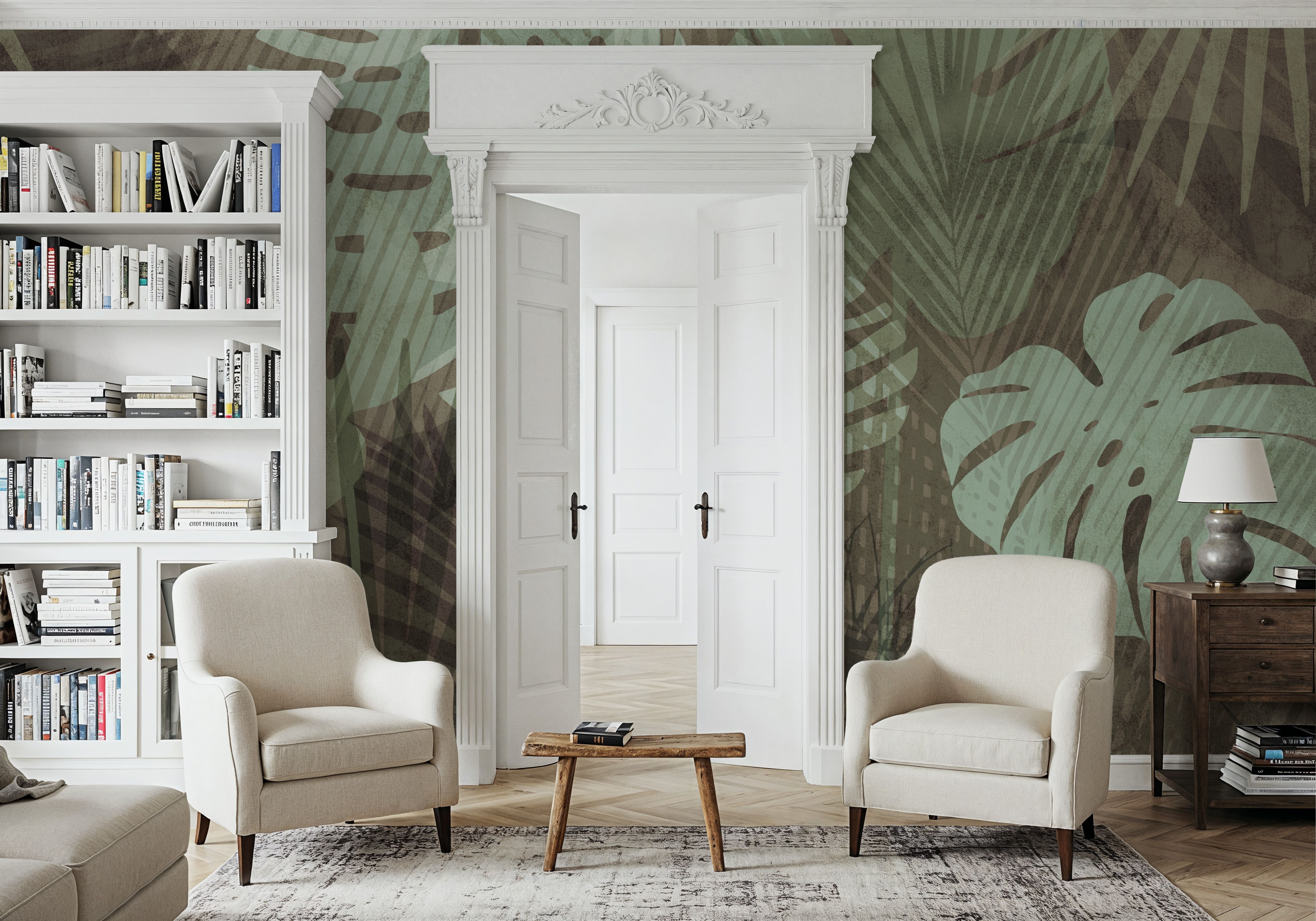Big Monstera Leaves, Earth