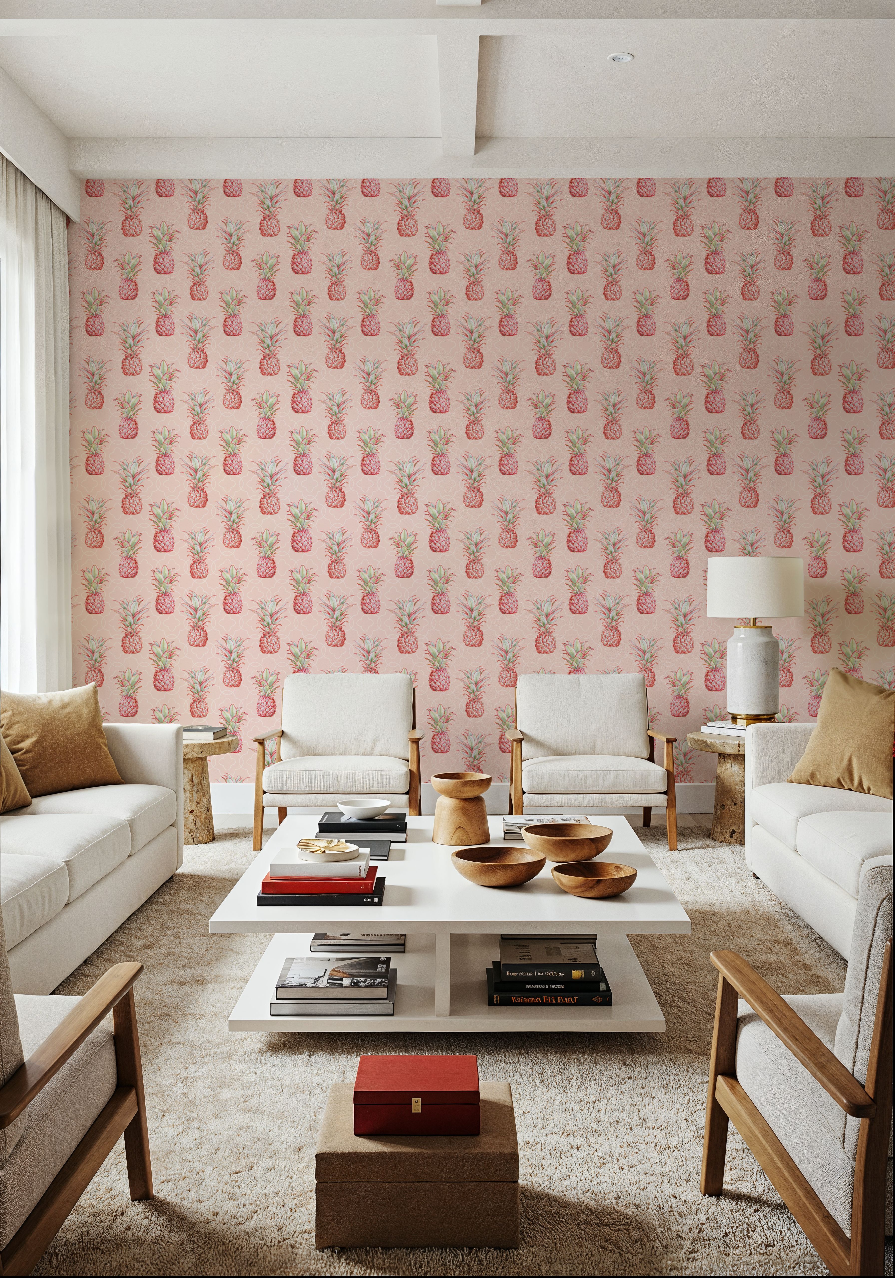 Pineapple Goals Pink