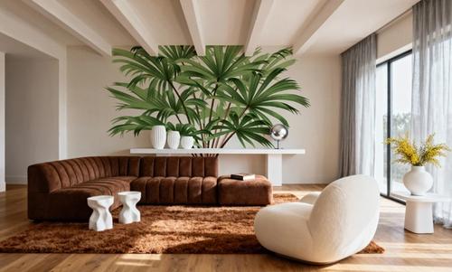 Vintage Palm Tree III
