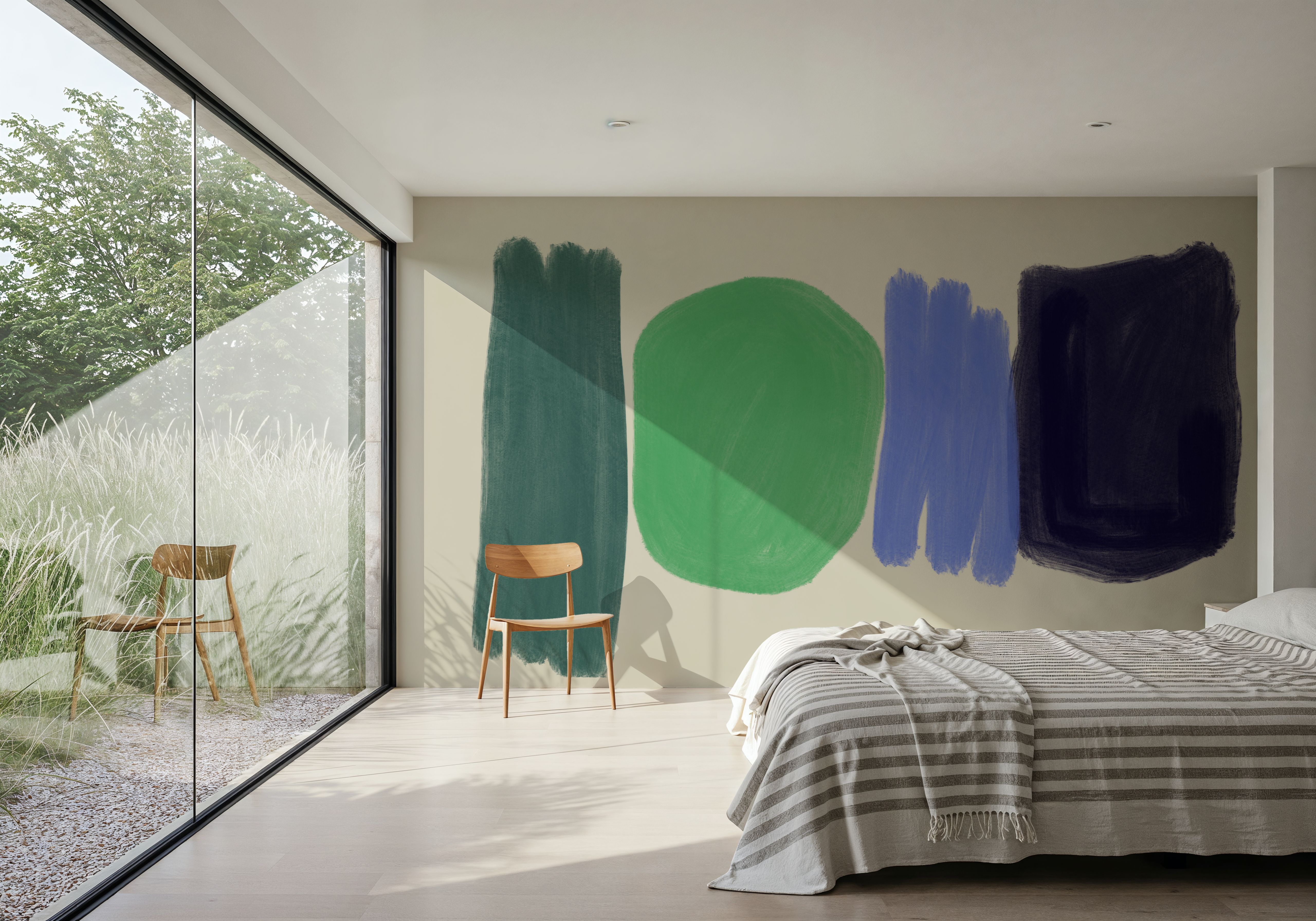 Block Party, Blues, Wallpaper