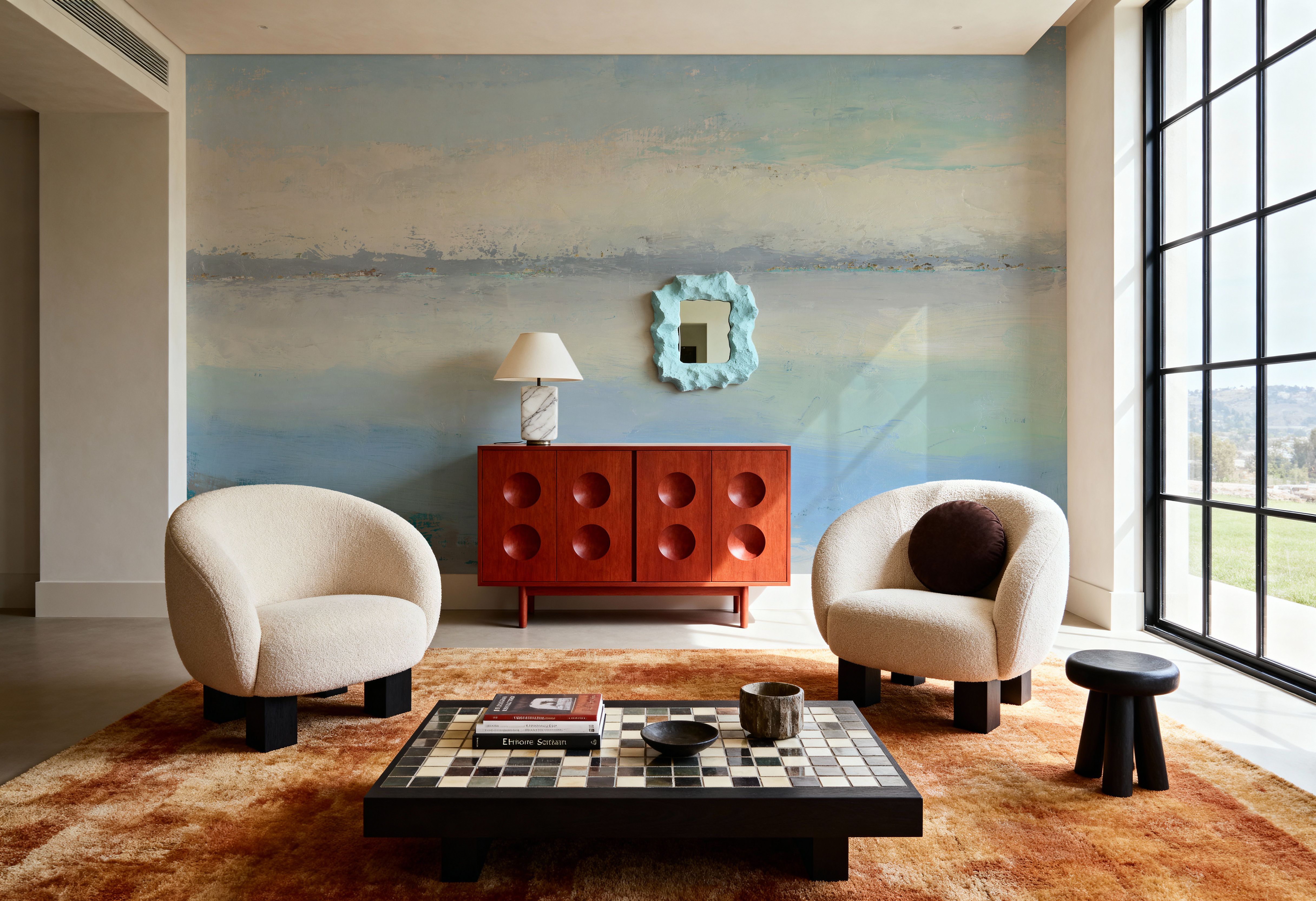 December Landscape, Wallpaper