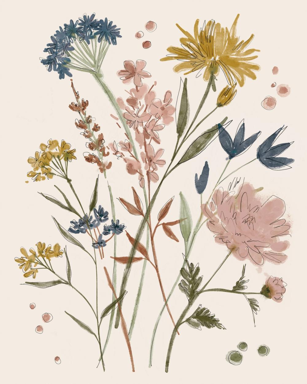 Full Bloom III Honeybloom