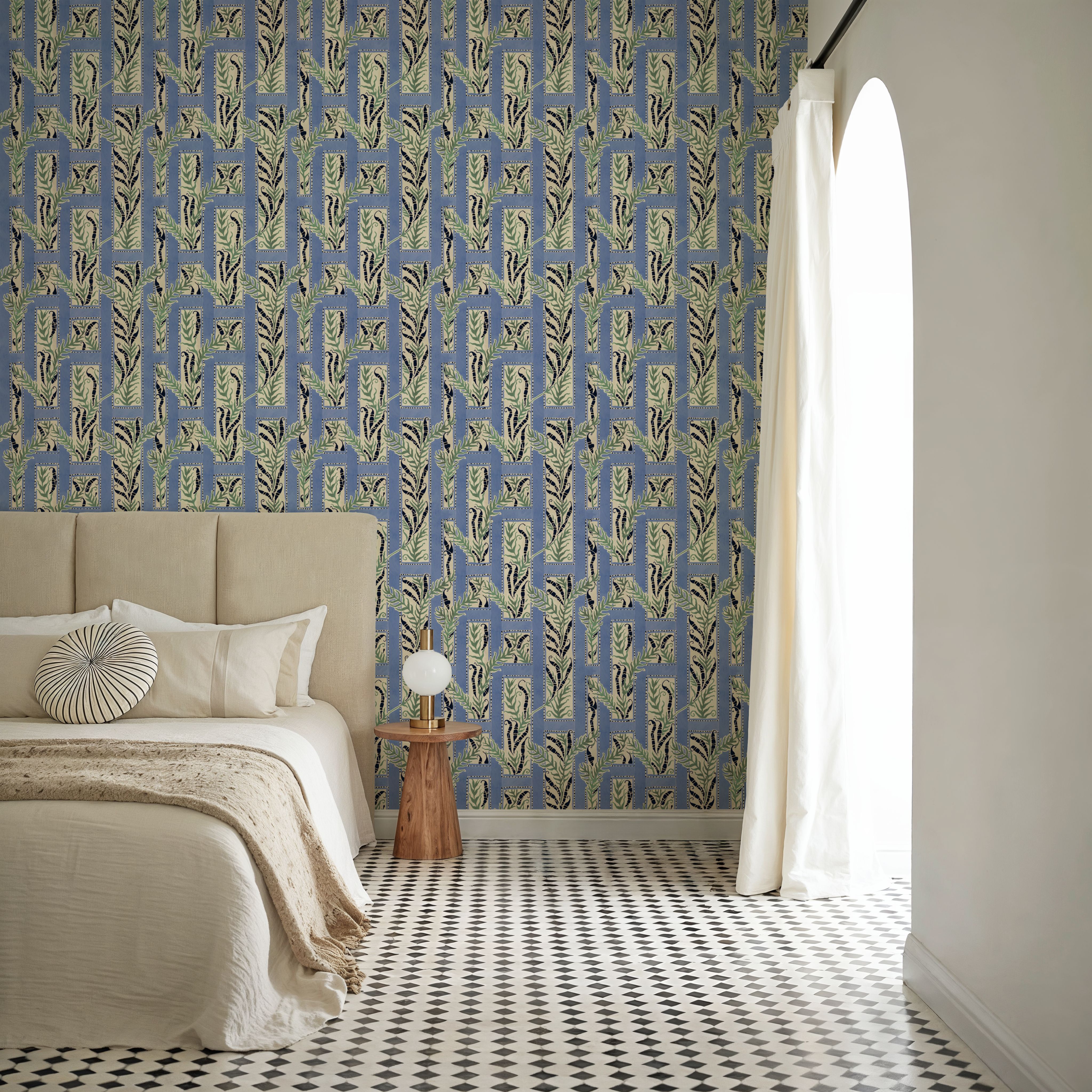 Samarkand Ferns, Periwinkle