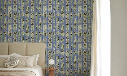 Samarkand Ferns, Periwinkle