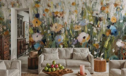 Blooming Row