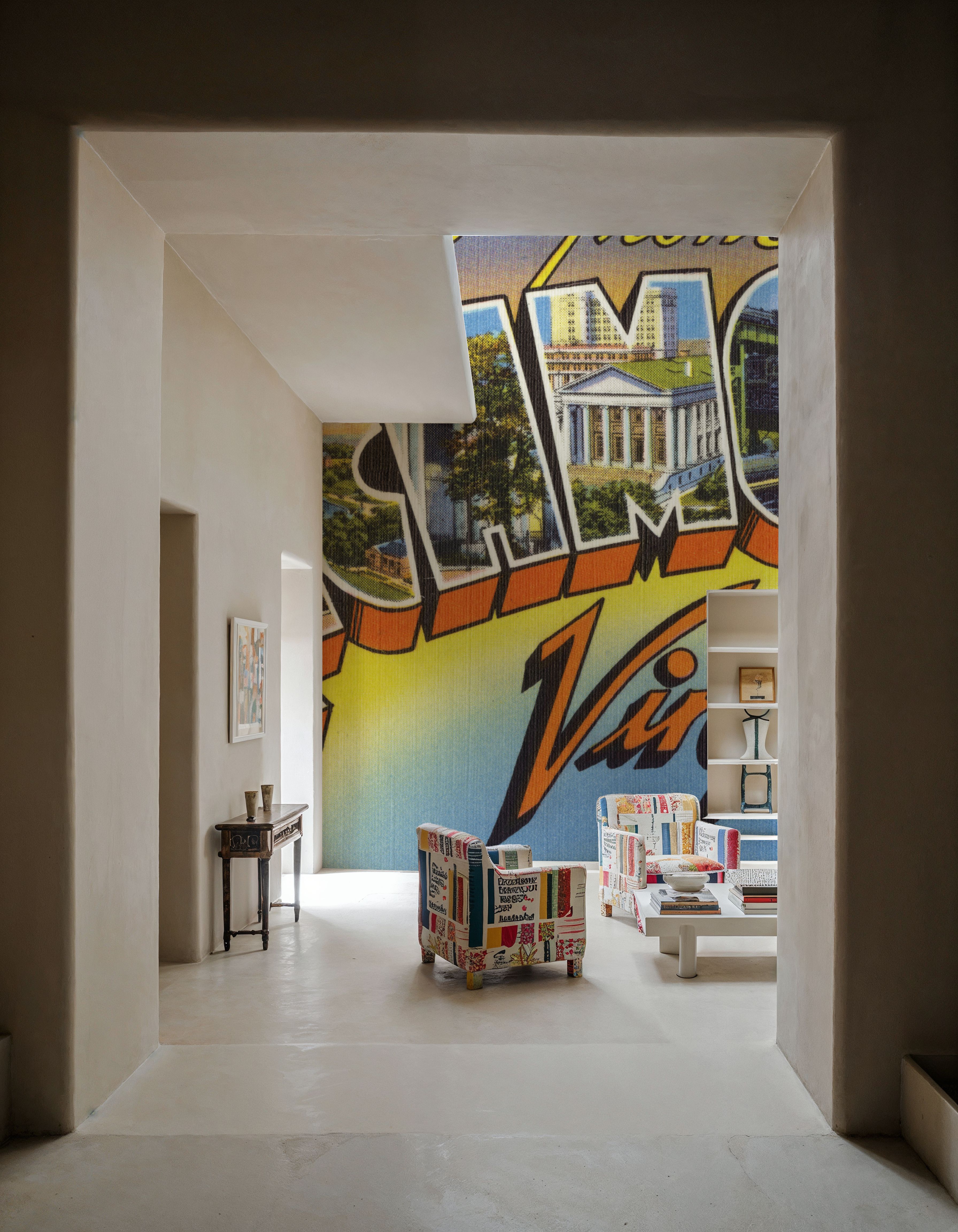 Greetings from Richmond - Screenprint Postcard