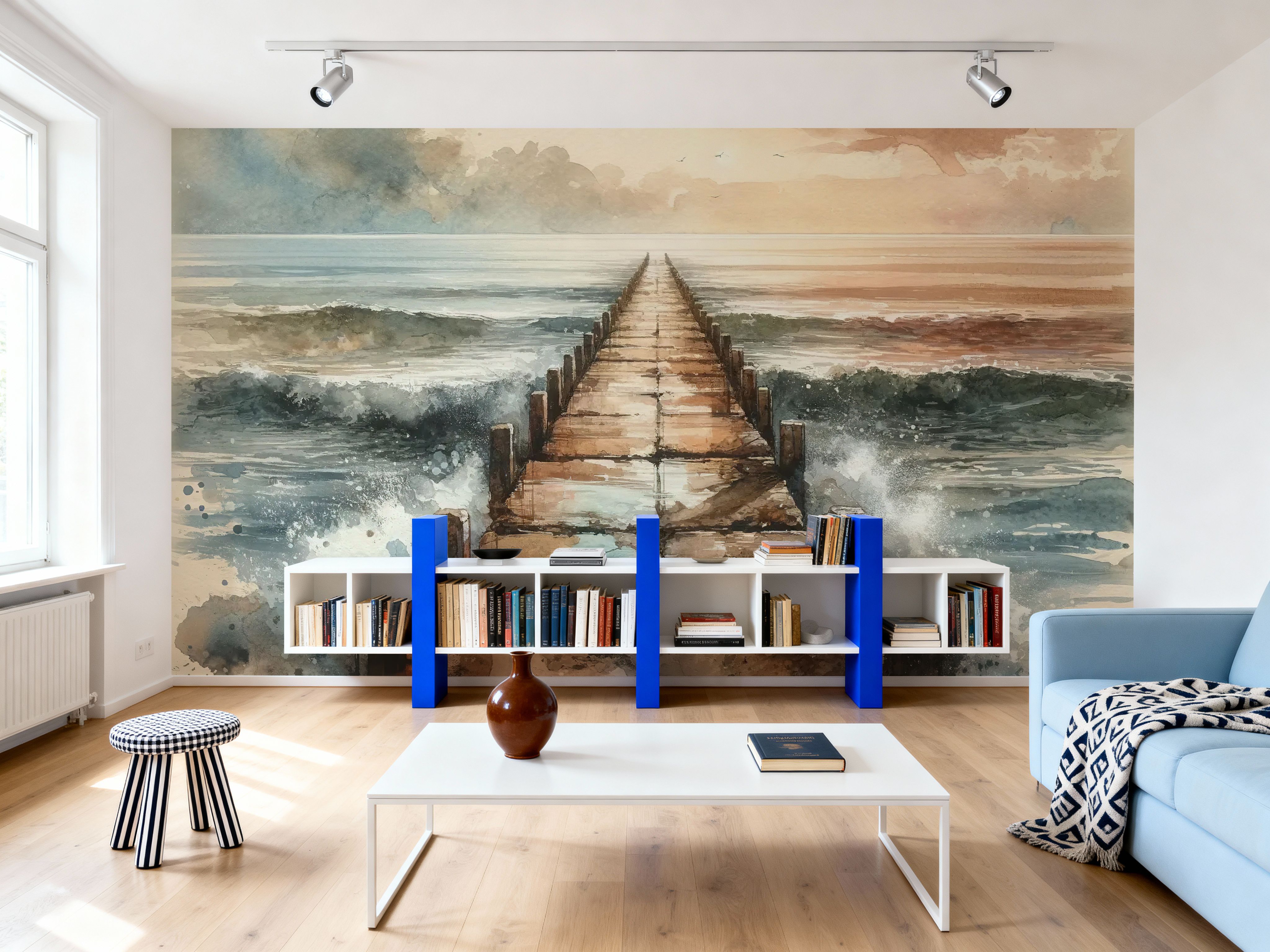 Endless Pier into the Horizon