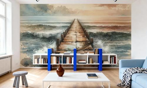 Endless Pier into the Horizon