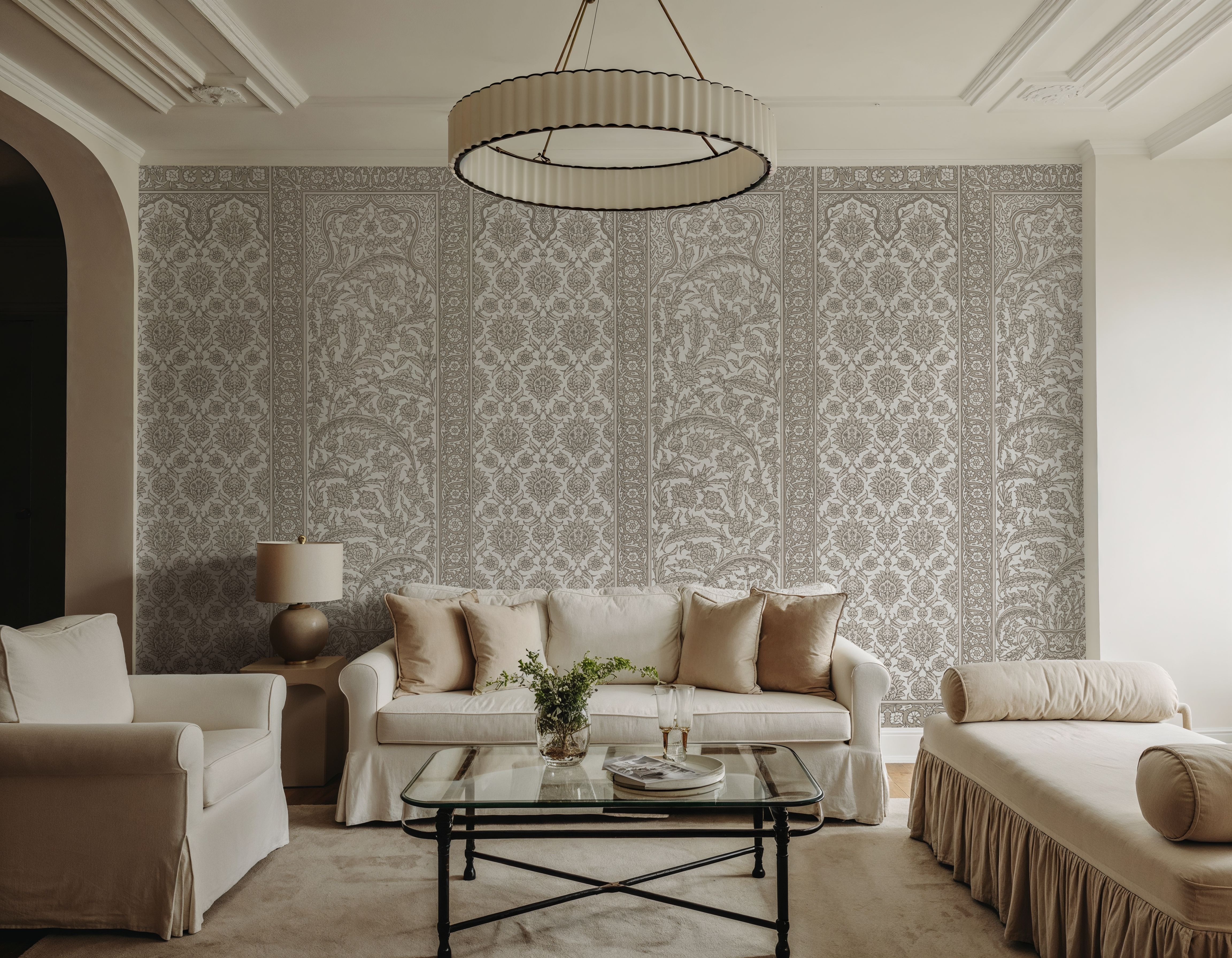 Riad Ornaments, Alpine Oat