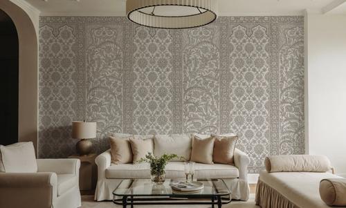 Riad Ornaments, Alpine Oat