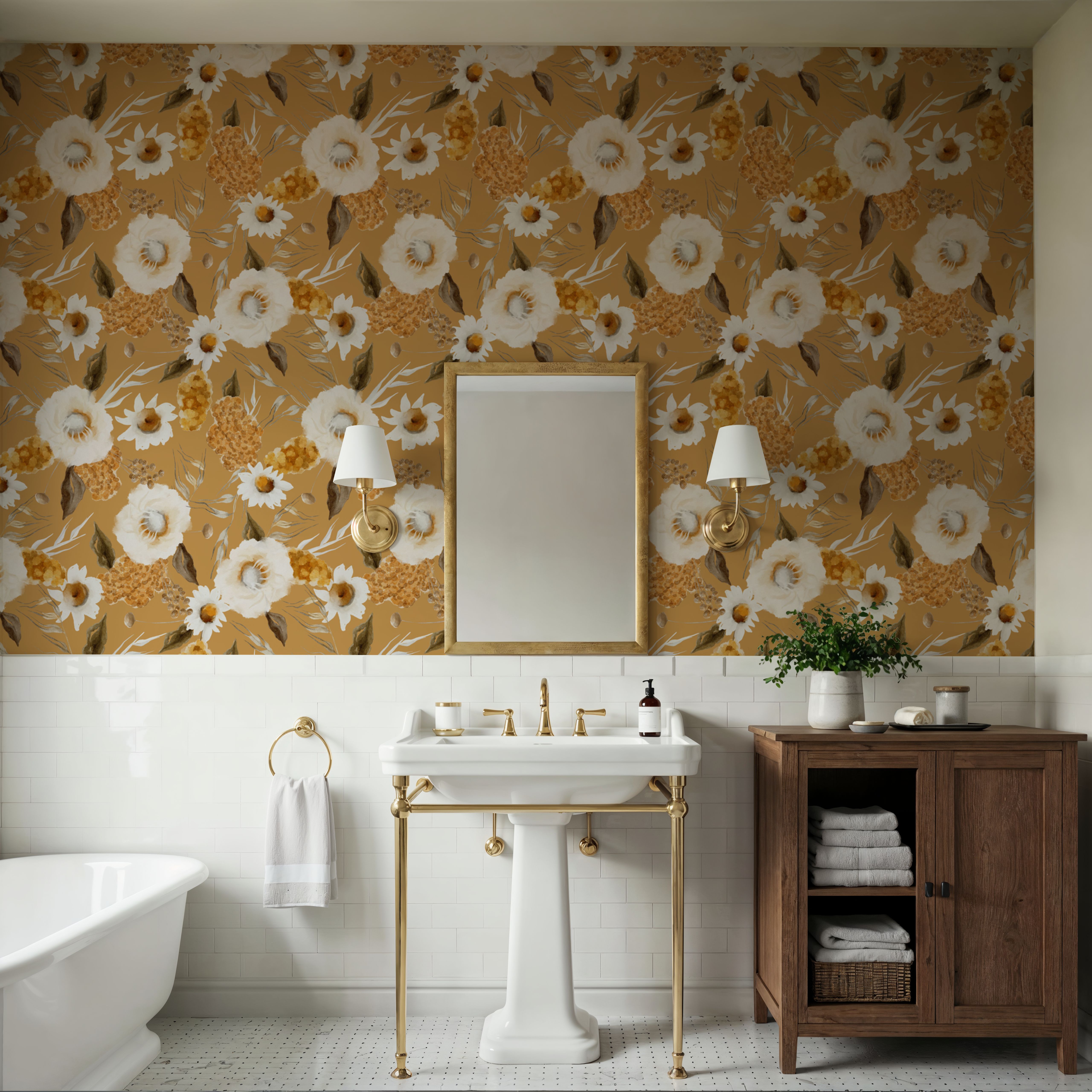September Golden Glow