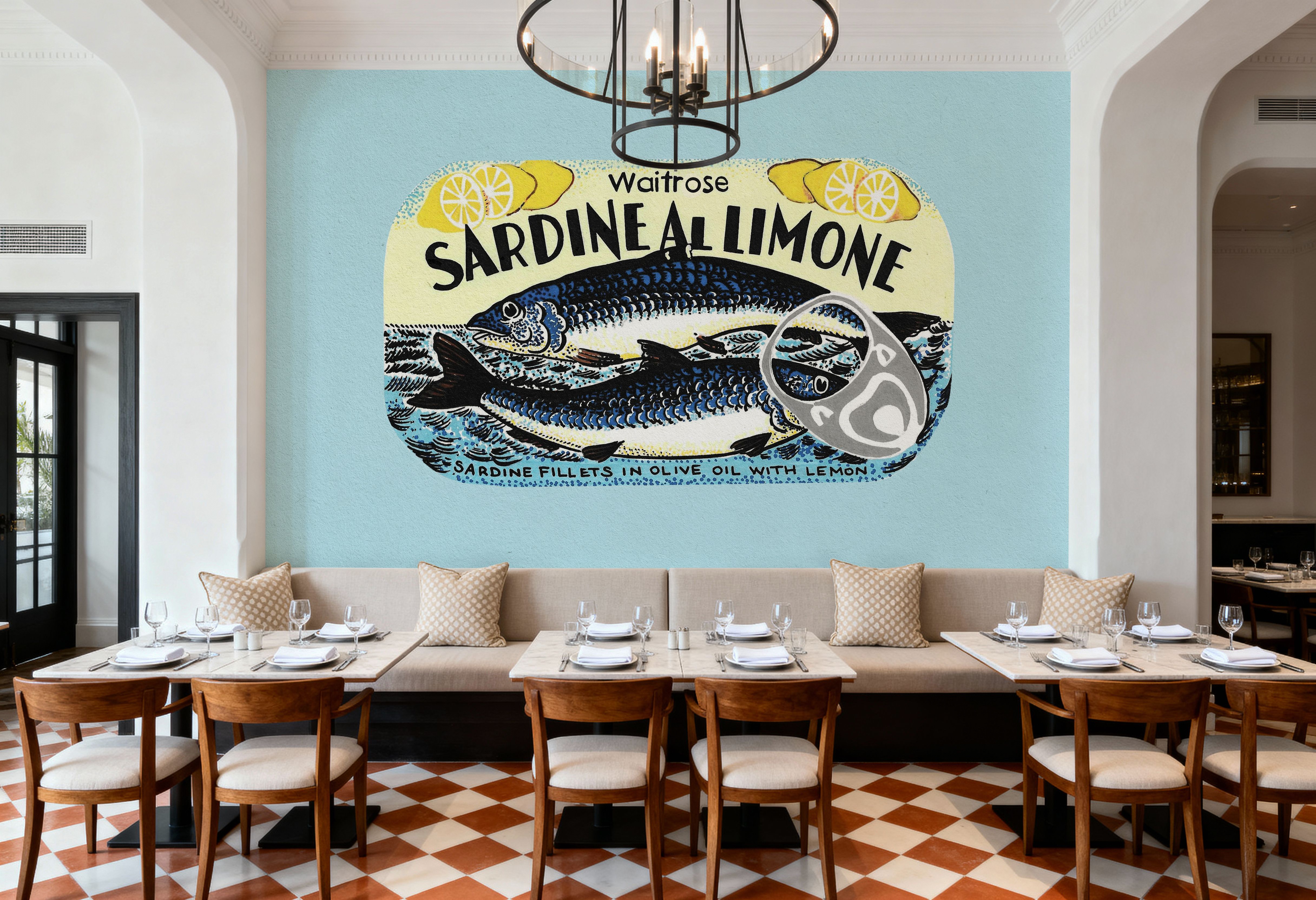 Sardine Al Limone